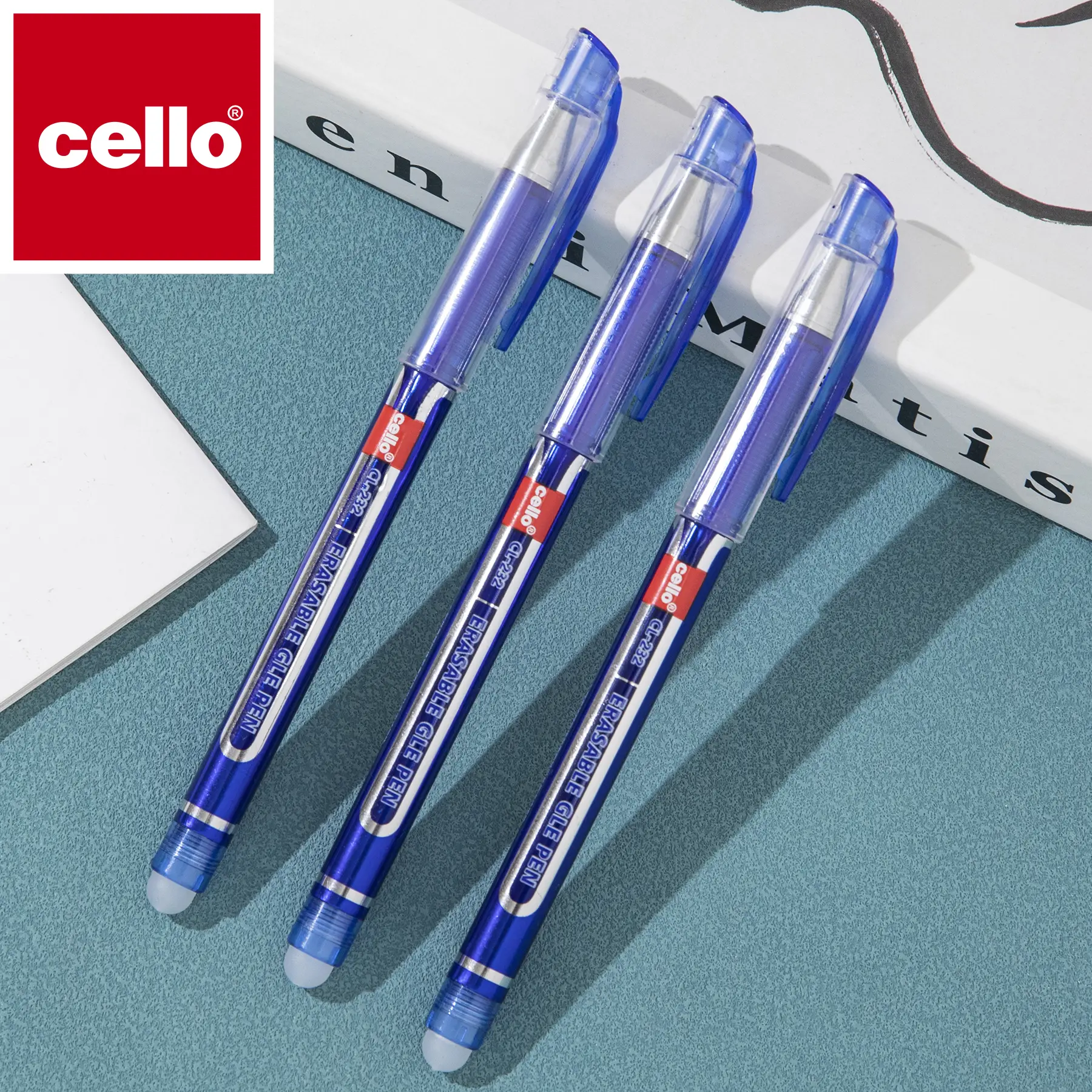 Luva Cell-232 Gel Pen 0,7 мм (синий цвет) 1