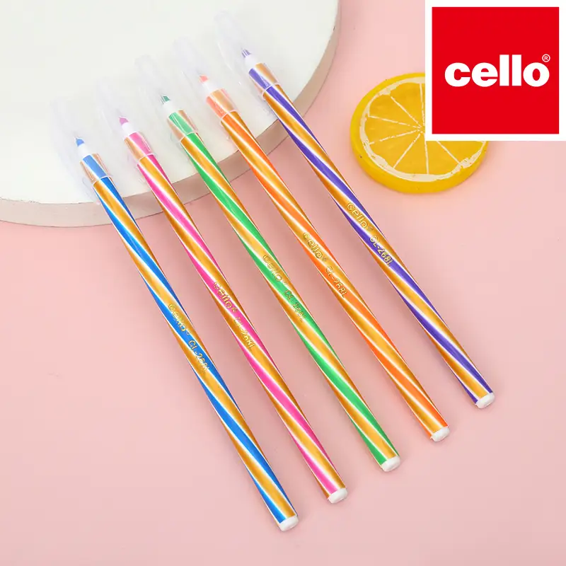 LUVA  CELLO-268L ballpoint pen (BLUE) 1