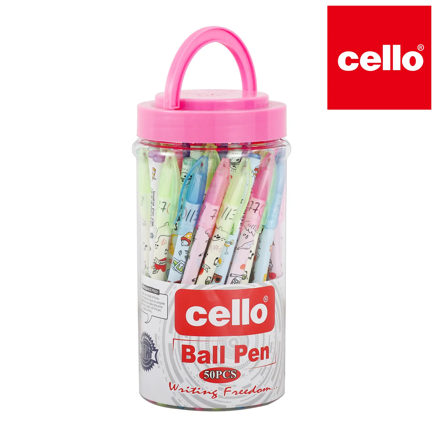 Шариковая ручка LUVA ELLOTT-811 50 шт. (синяя) 1