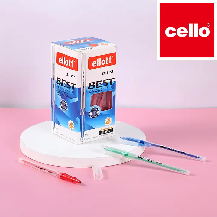 Luva Ellott-1157 Pen Pen 50pcs (color) 1