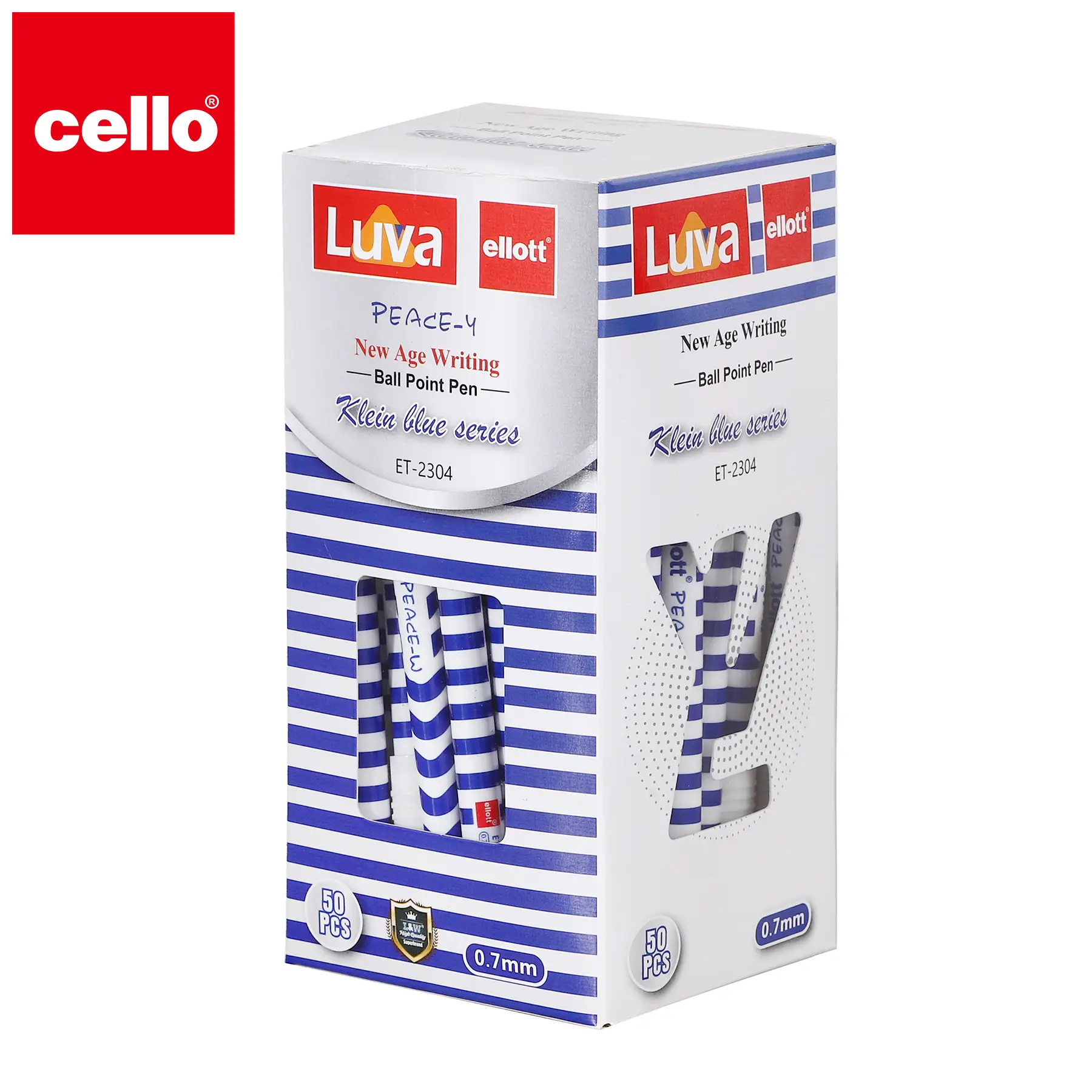 Шариковая ручка LUVA ELLOTT-2305 0,7 мм 50 шт. (синяя) 1