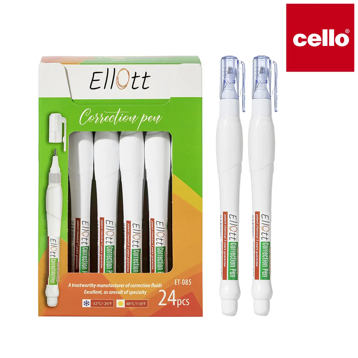 LUVA ELLOTT-085 Bolígrafo corrector 24uds 1