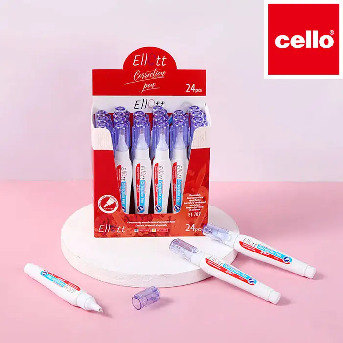 Luva Ellot-707 Коррекция ручка 24pcs 1