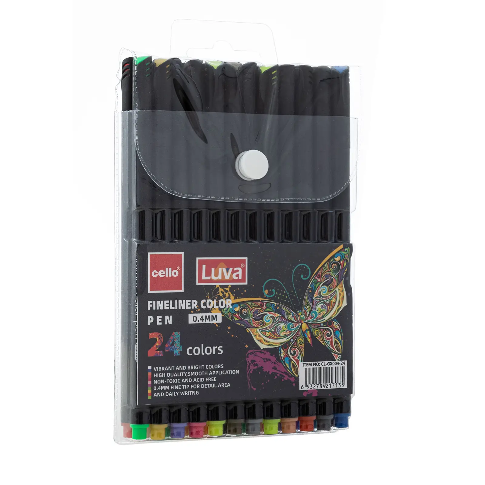 LUVA CELLO GX004-24 Outlining pen (Mixed) (boxed) 1