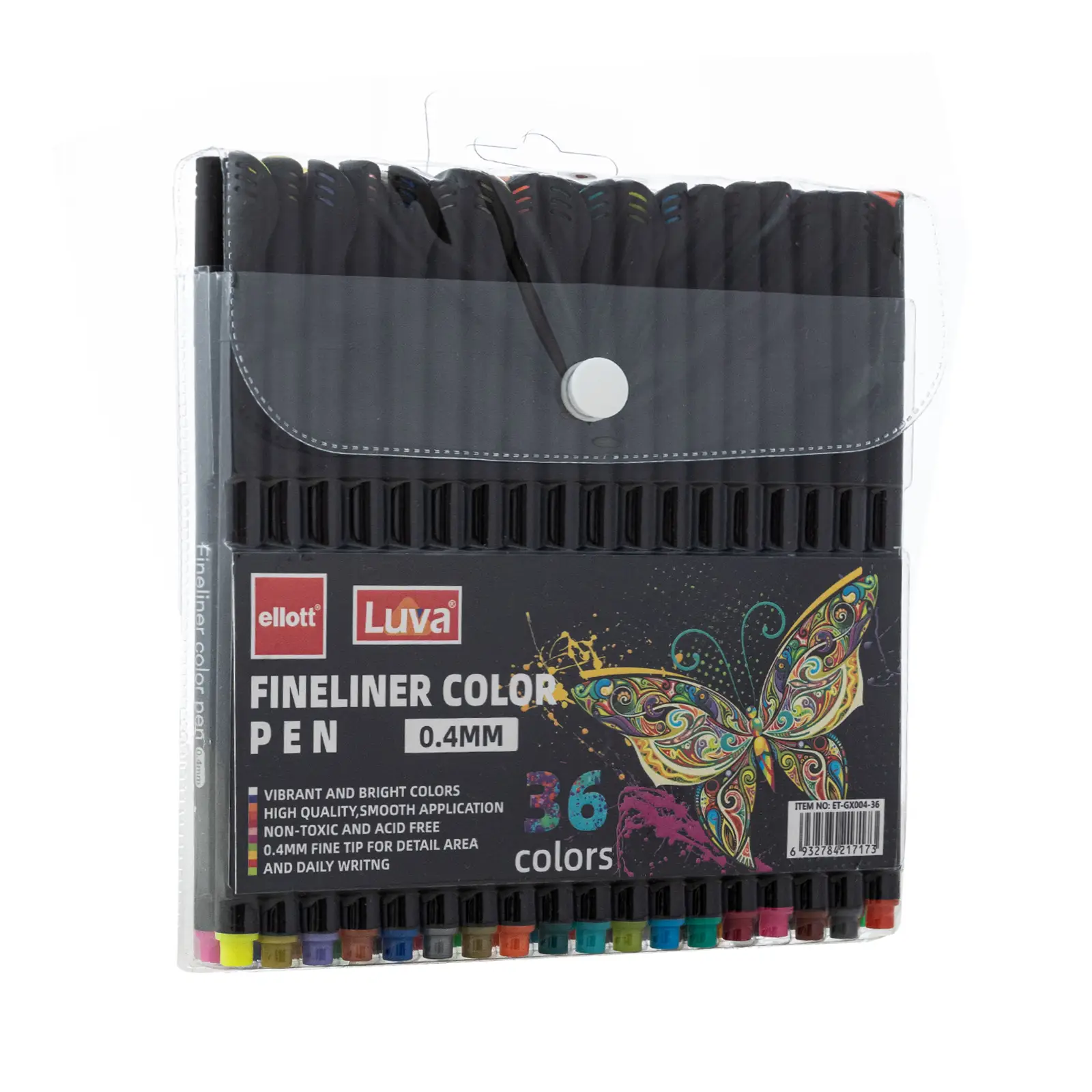 LUVA CELLO GX004-36 Outlining pen (Mixed) (boxed) 1