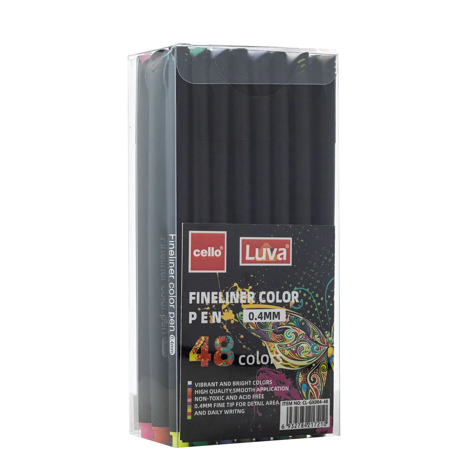 LUVA CELLO GX004-48 Outlining pen (Mixed) (boxed) 1
