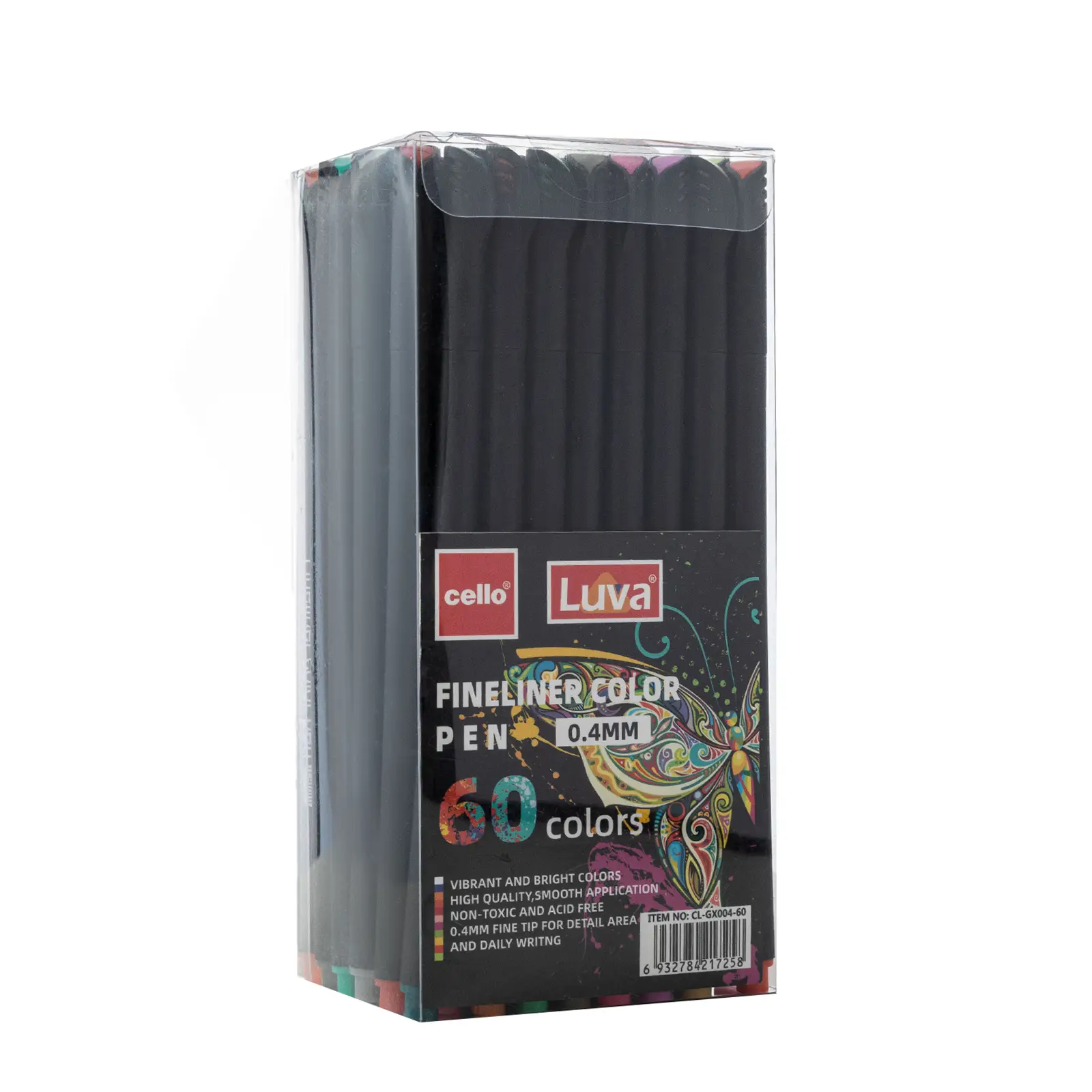 LUVA CELLO GX004-60 Outlining pen (Mixed) (boxed) 1