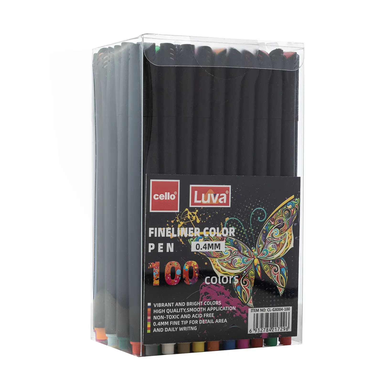 LUVA CELLO GX004-100 Outlining pen (Mixed) (boxed) 1