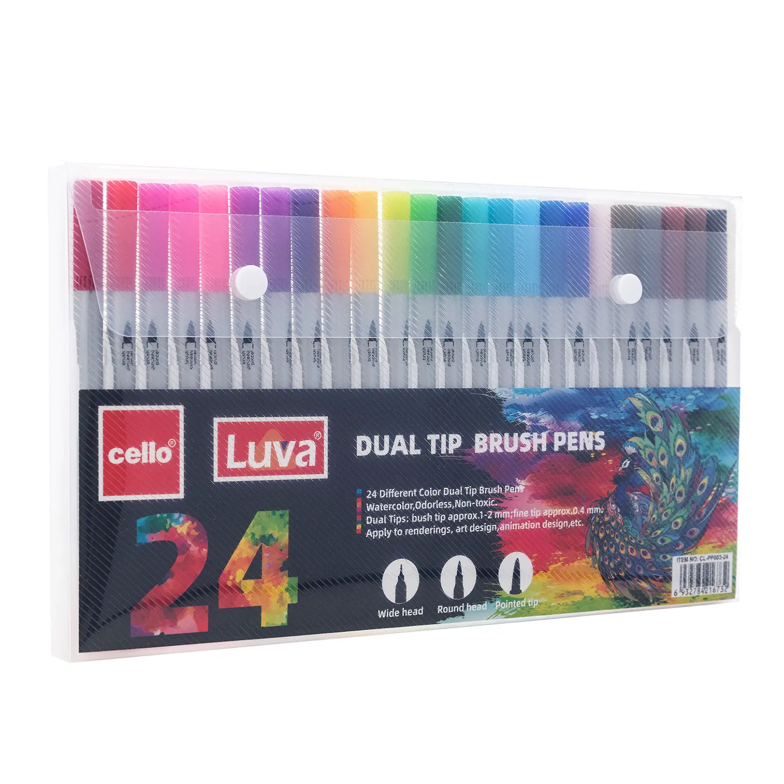 LUVA CELLO PP03-24 Outlining pen (Mixed) (boxed) 1