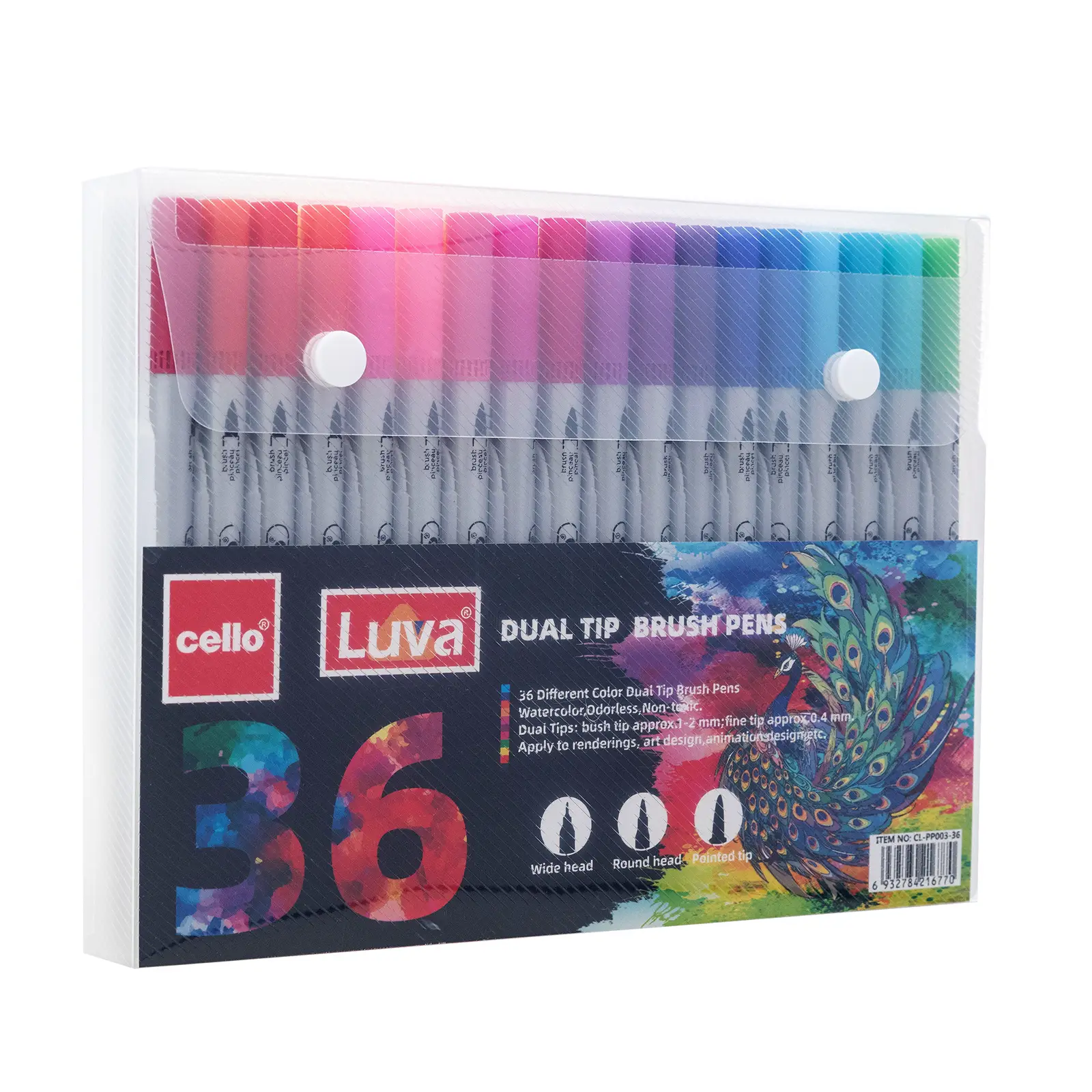 LUVA CELLO PP03-36 Outlining pen (Mixed) (boxed) 1
