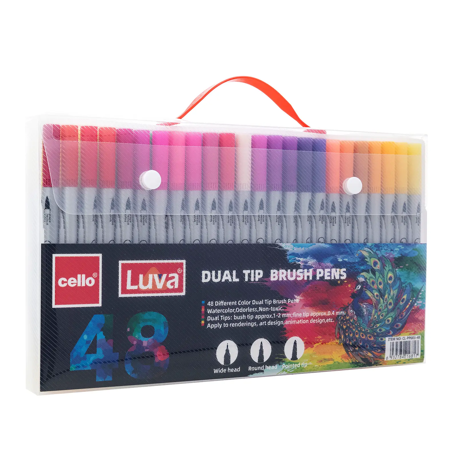 LUVA CELLO PP03-48 Outlining pen (Mixed) (boxed) 1