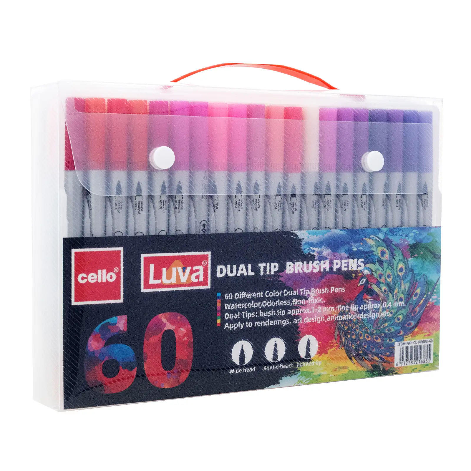 LUVA CELLO PP03-60 Outlining pen (Mixed) (boxed) 1