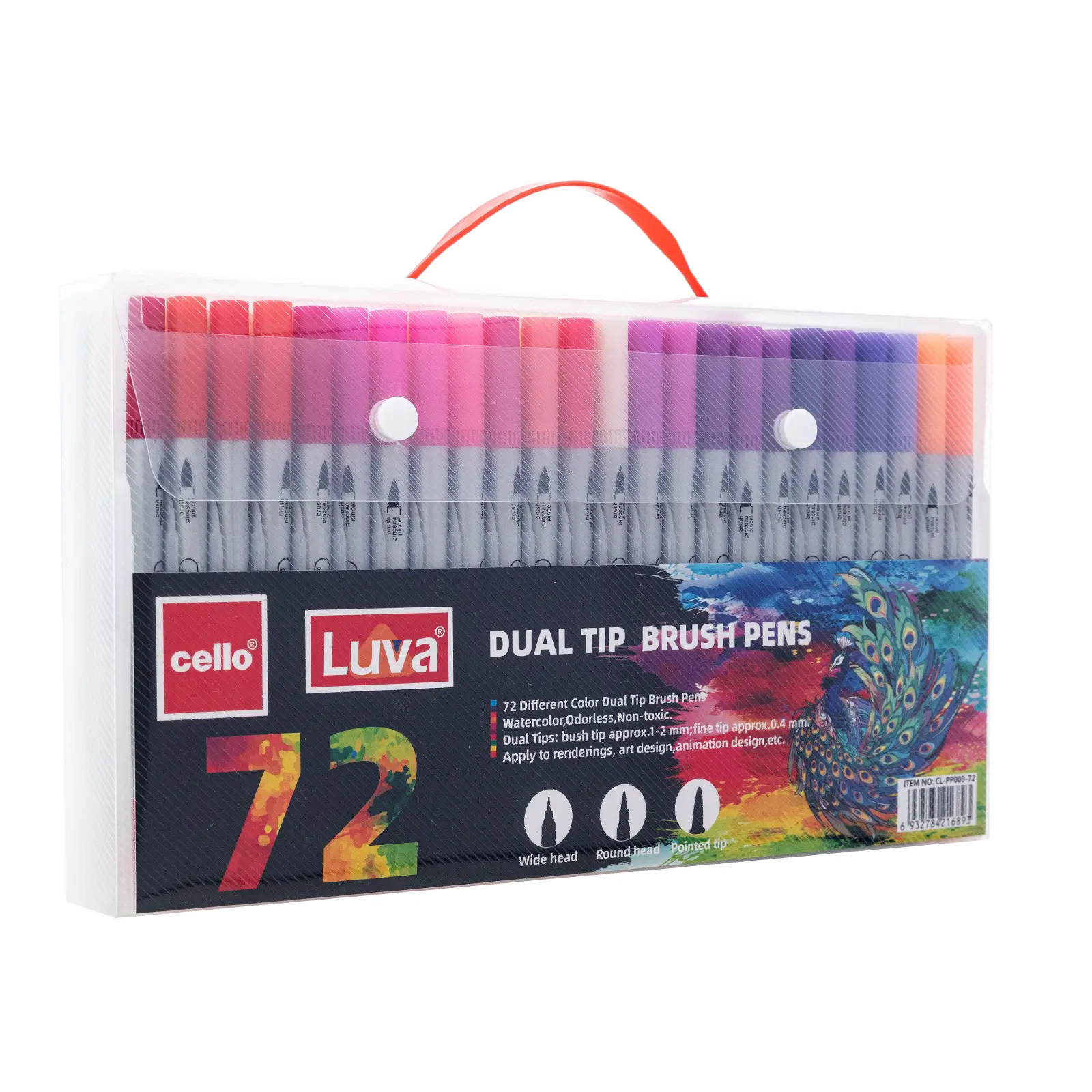 LUVA CELLO PP03-72 Outlining pen (Mixed) (boxed) 1
