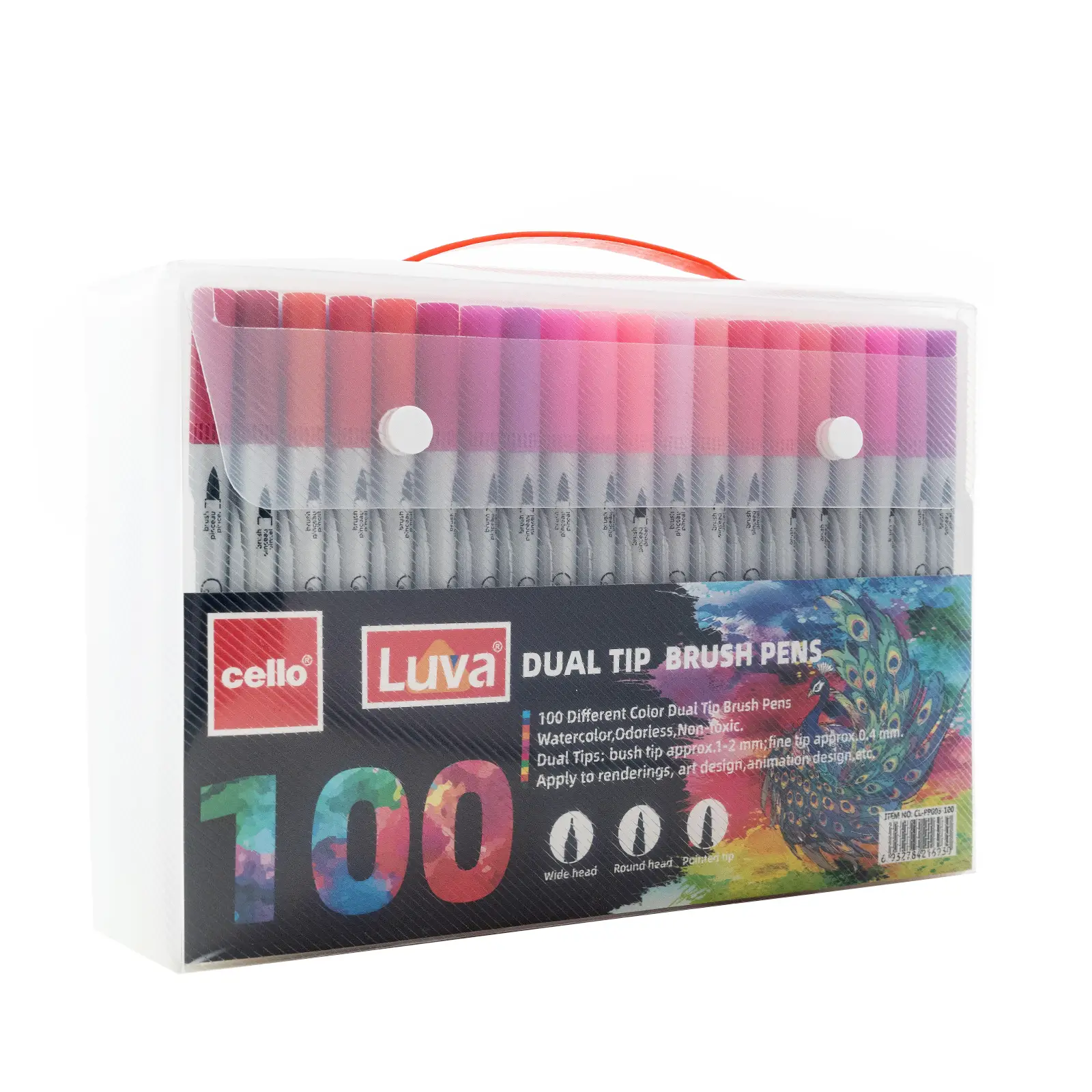 LUVA CELLO PP03-100 Outlining pen (Mixed) (boxed) 1