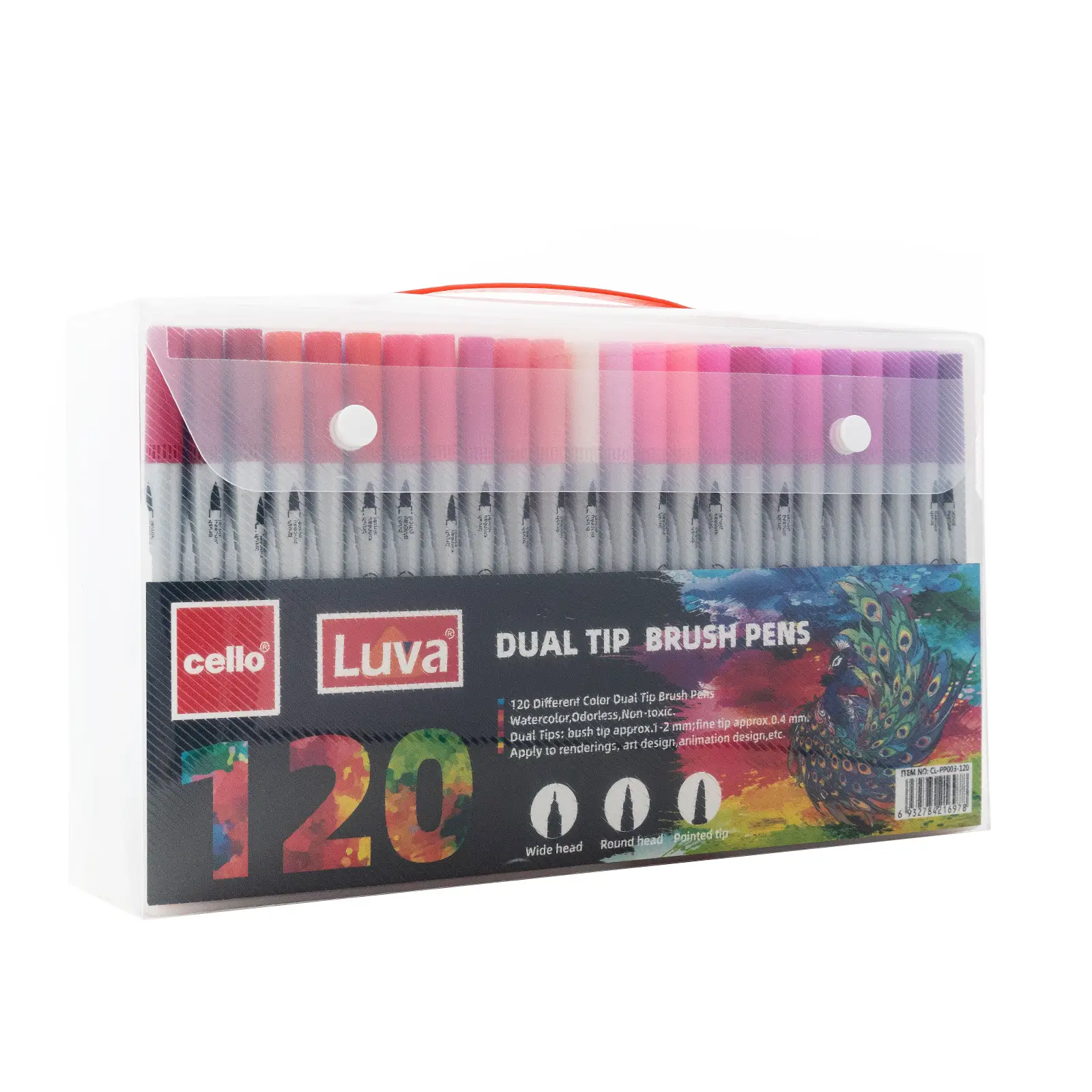LUVA CELLO PP03-120 Outlining pen (Mixed) (boxed) 1