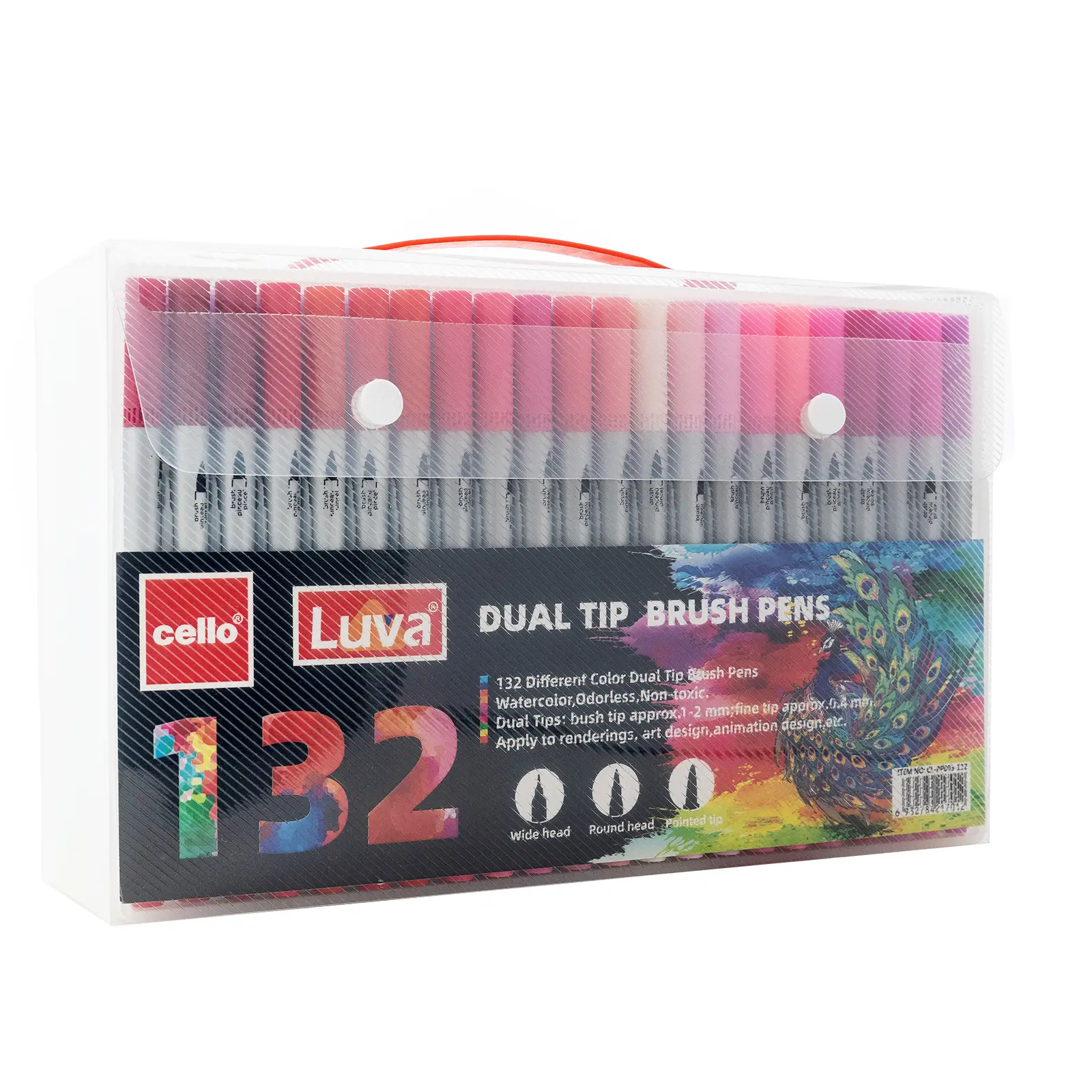 LUVA CELLO PP03-132 Outlining pen (Mixed) (boxed) 1