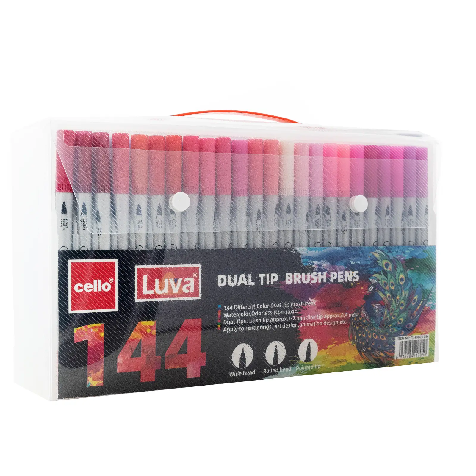 LUVA CELLO PP03-144 Outlining pen (Mixed) (boxed) 1