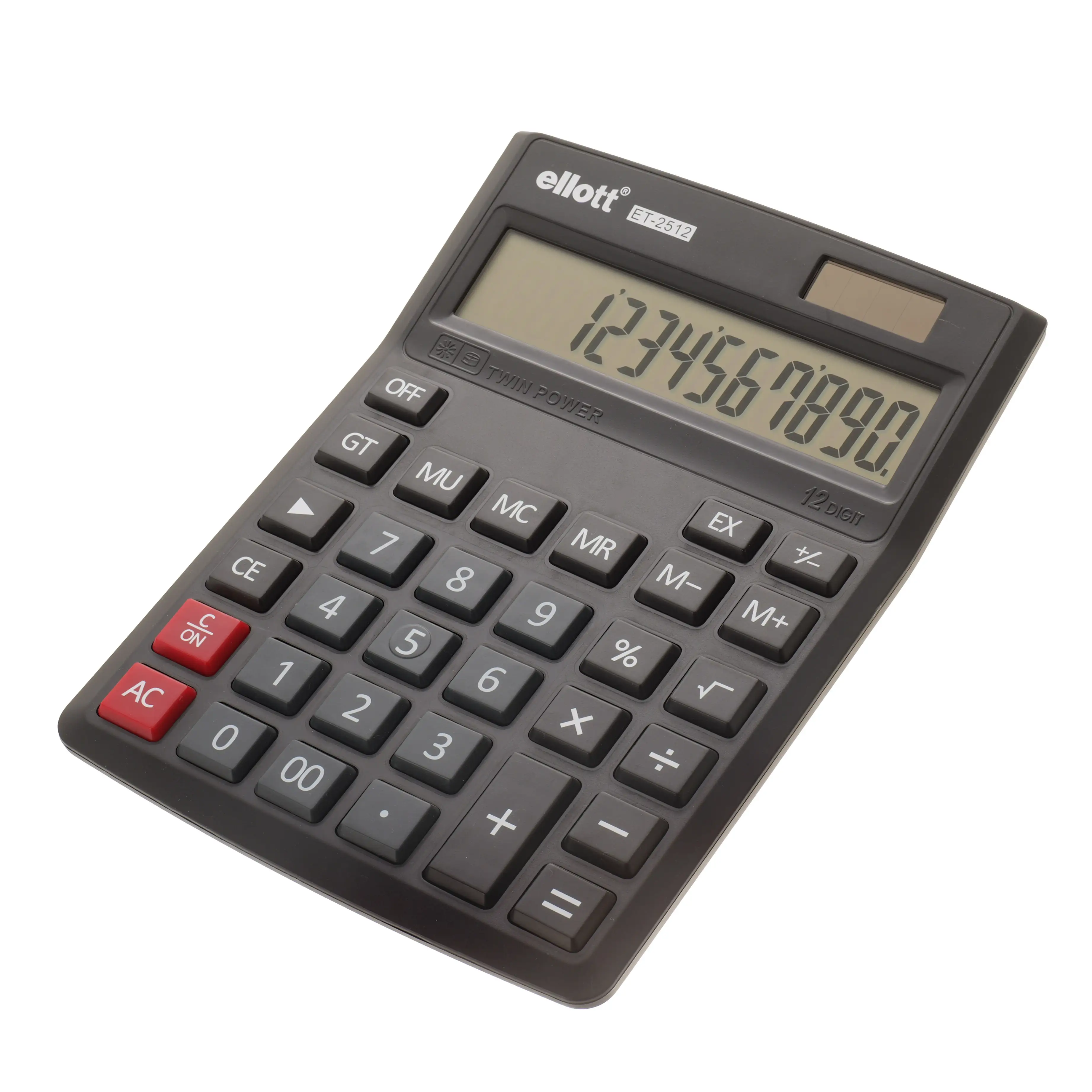 Calculadora LUVA ELLOTT-2512 1