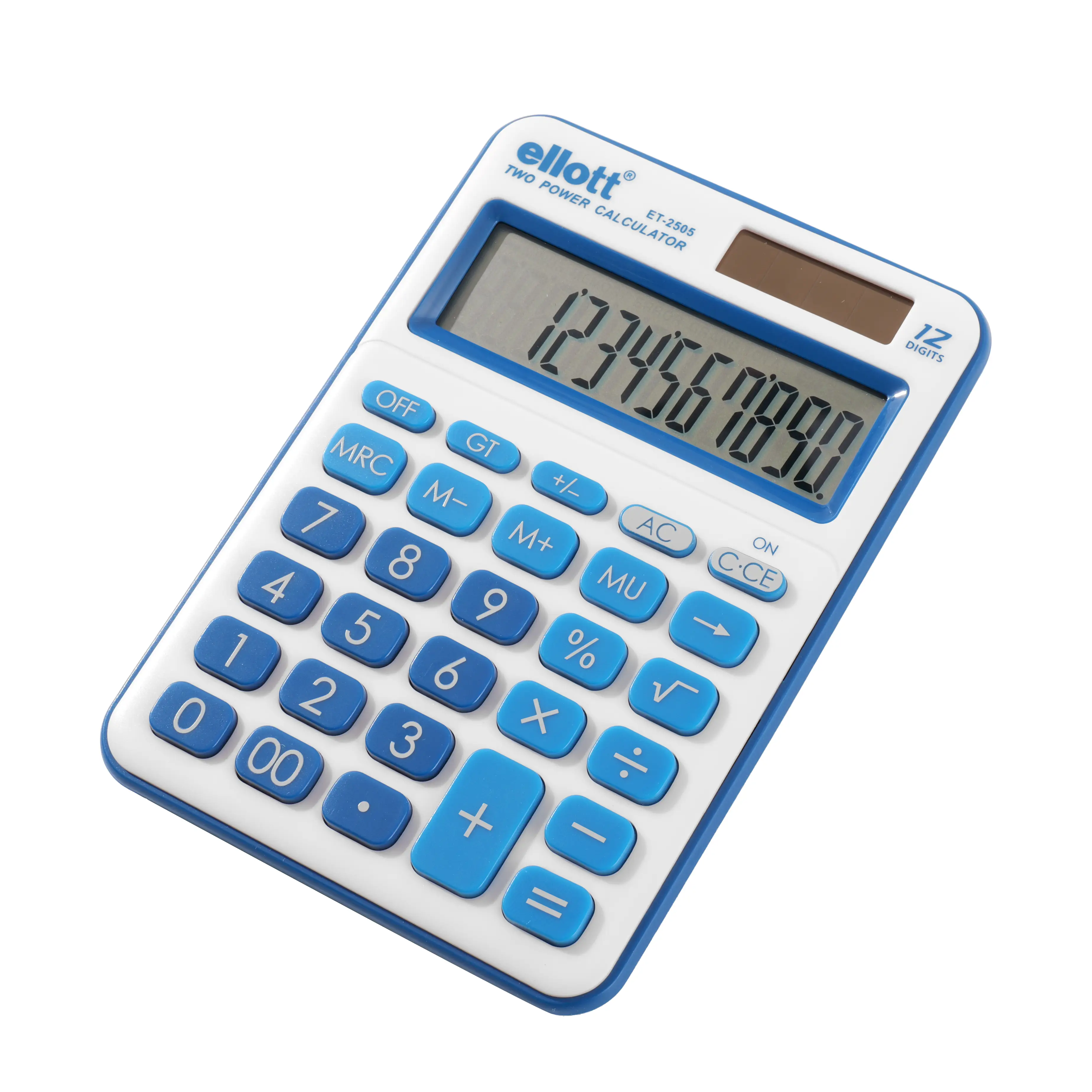 Calculatrice LUVA ELLOTT-2505 1