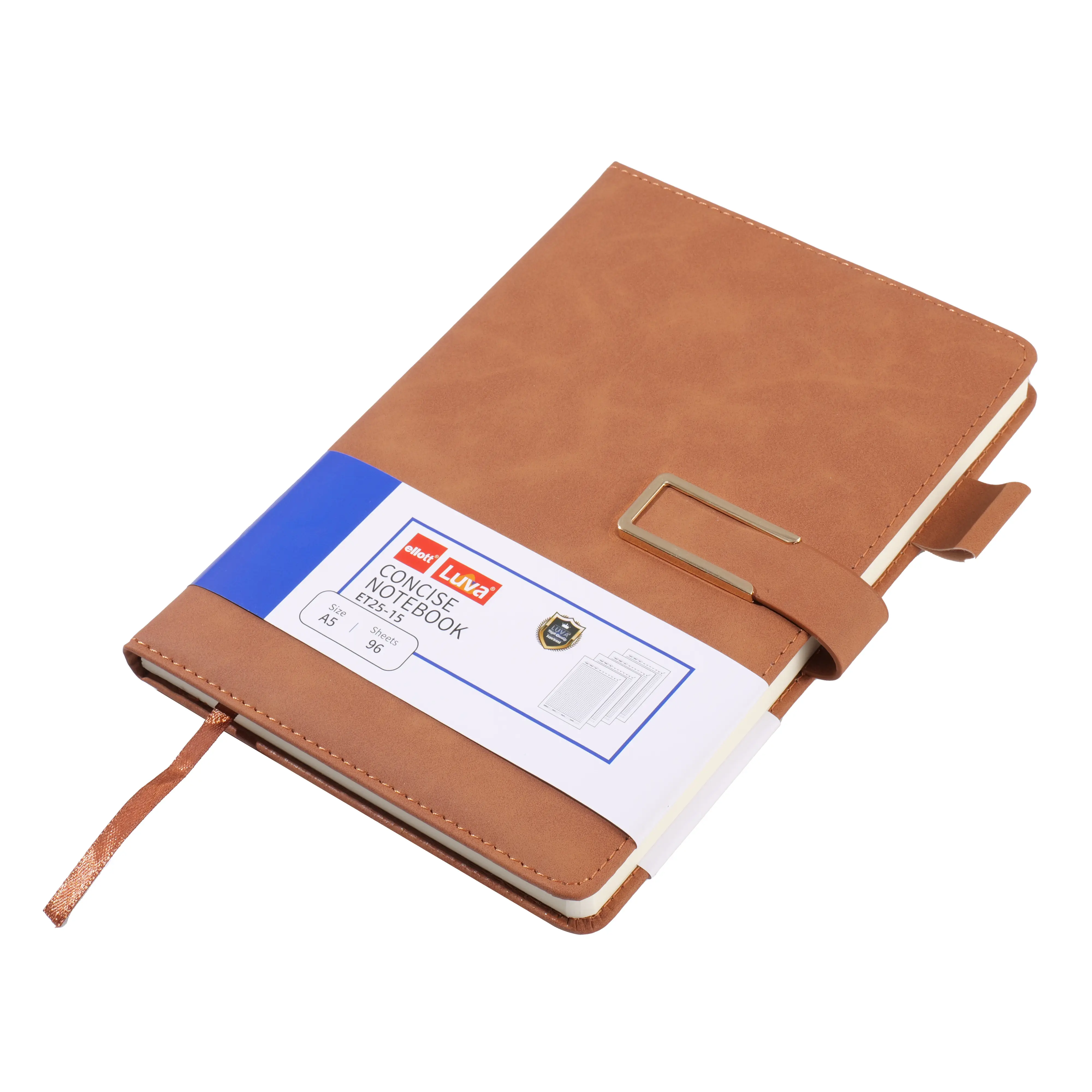 【Light and luxurious, business-like】ET25-15 Luxury Business Notebook- Write elegantly and record the extraordinary 1