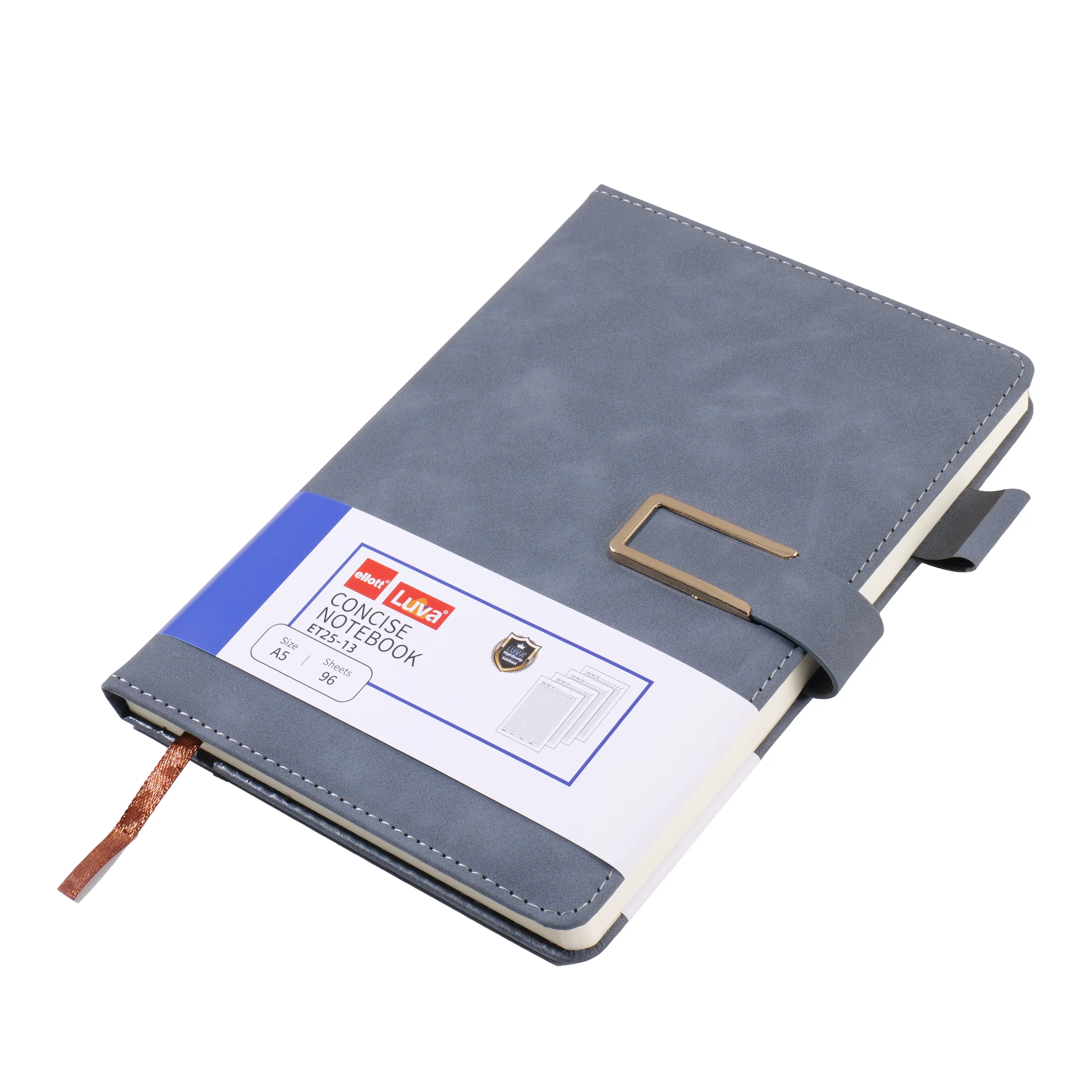【Light and luxurious, business-like】ET25-13 Luxury Business Notebook- Write elegantly and record the extraordinary 1