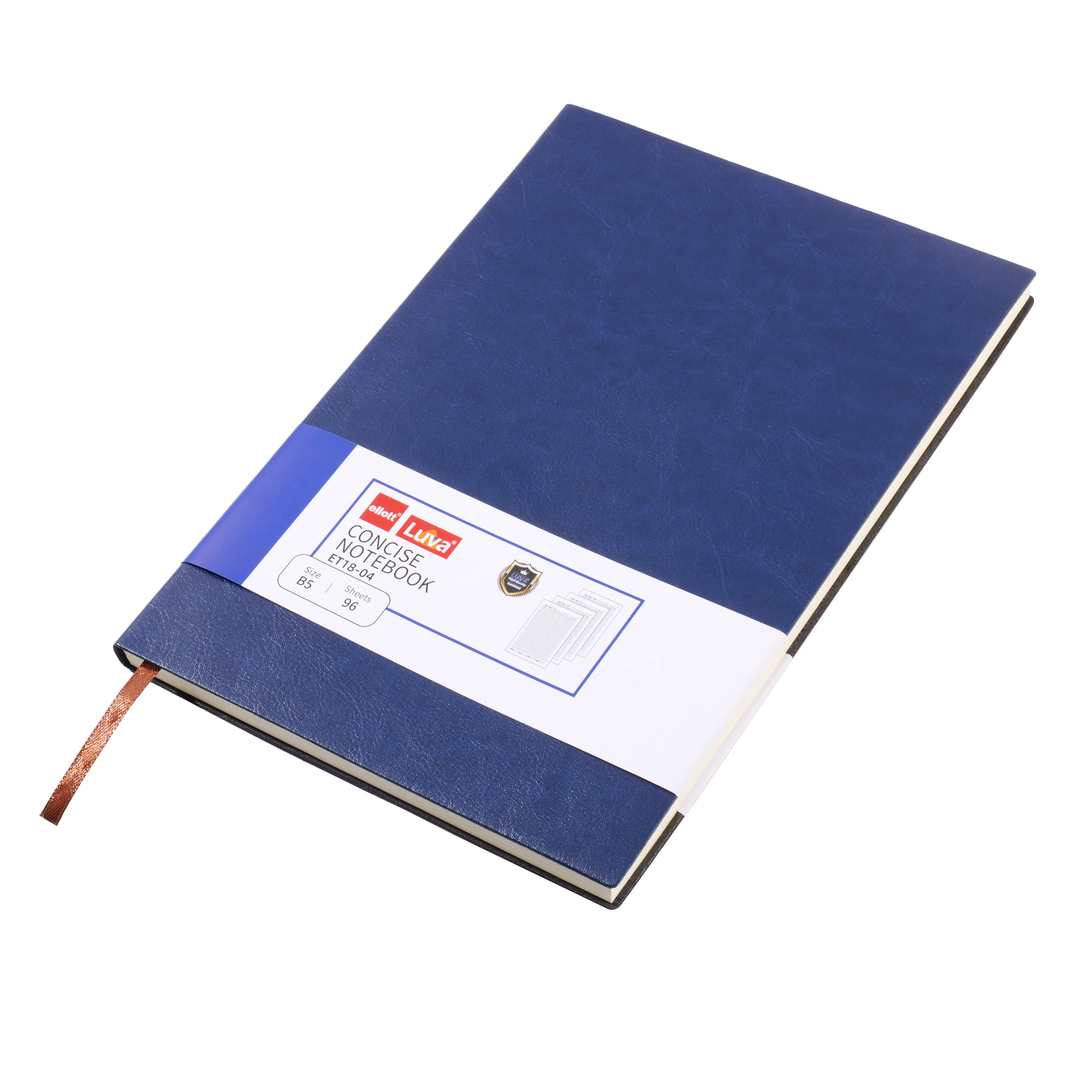 【Light and luxurious, business-like】ET18-04 Luxury Business Notebook- Write elegantly and record the extraordinary 1