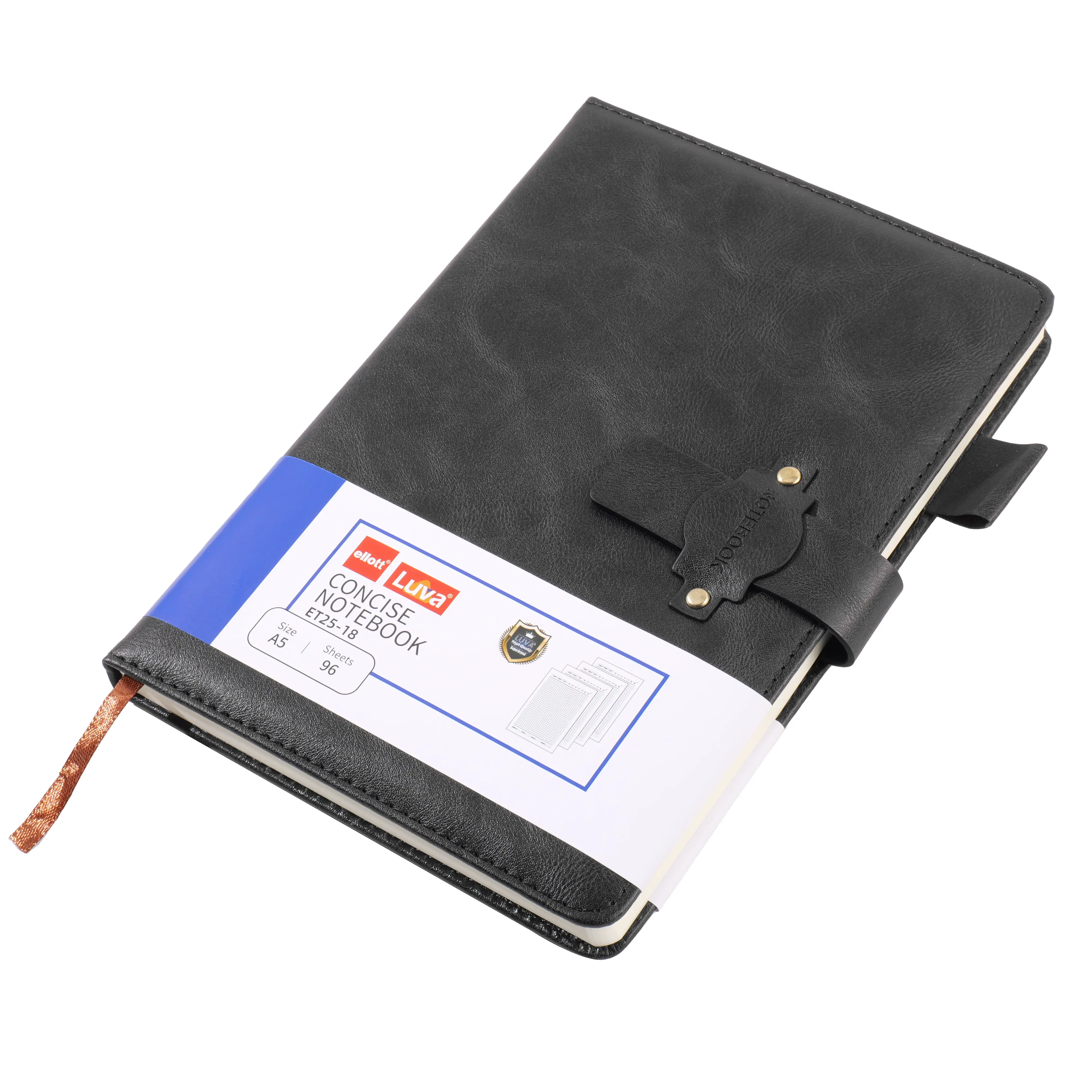 【Light and luxurious, business-like】ET25-18 Luxury Business Notebook- Write elegantly and record the extraordinary 1