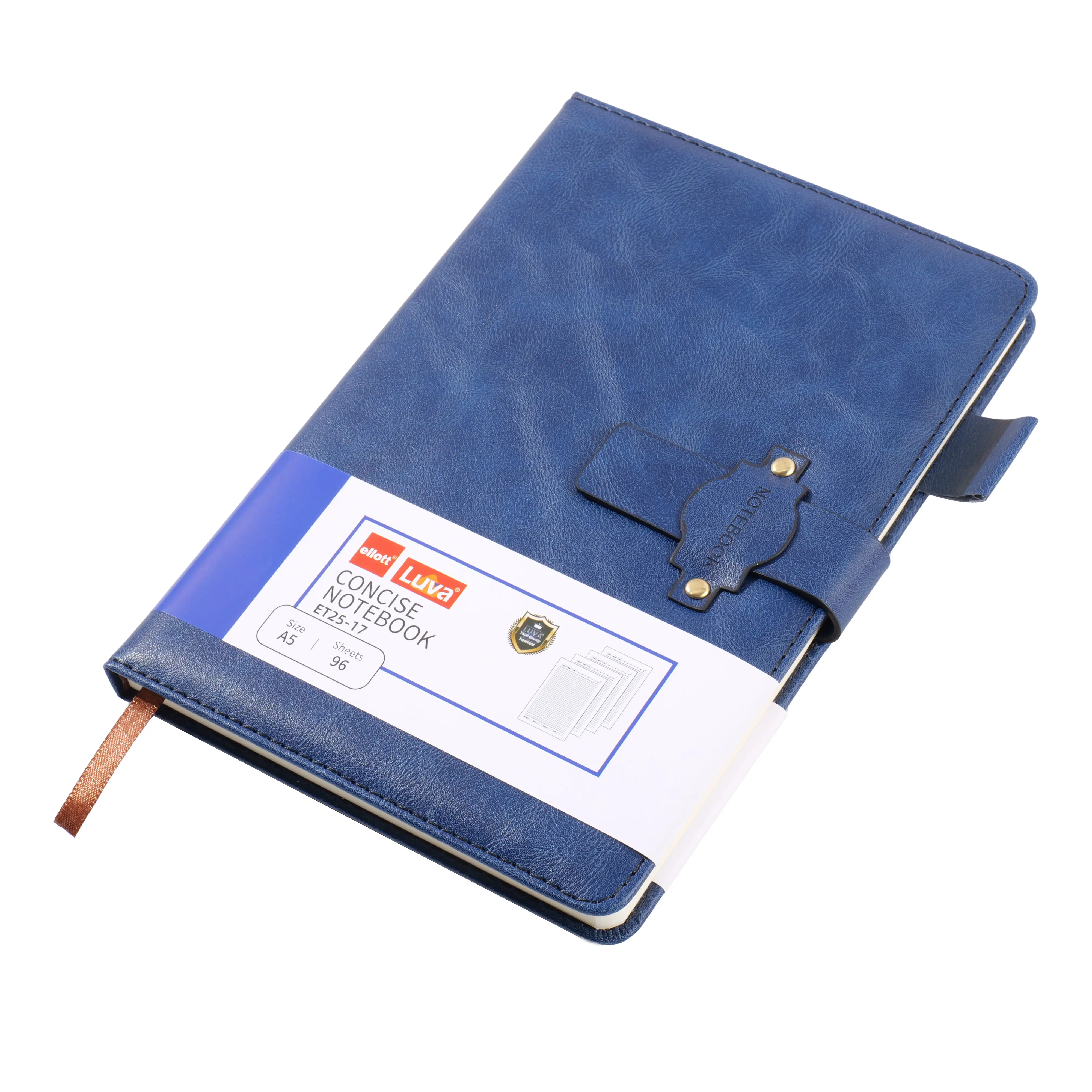 【Light and luxurious, business-like】ET25-17 Luxury Business Notebook- Write elegantly and record the extraordinary 1