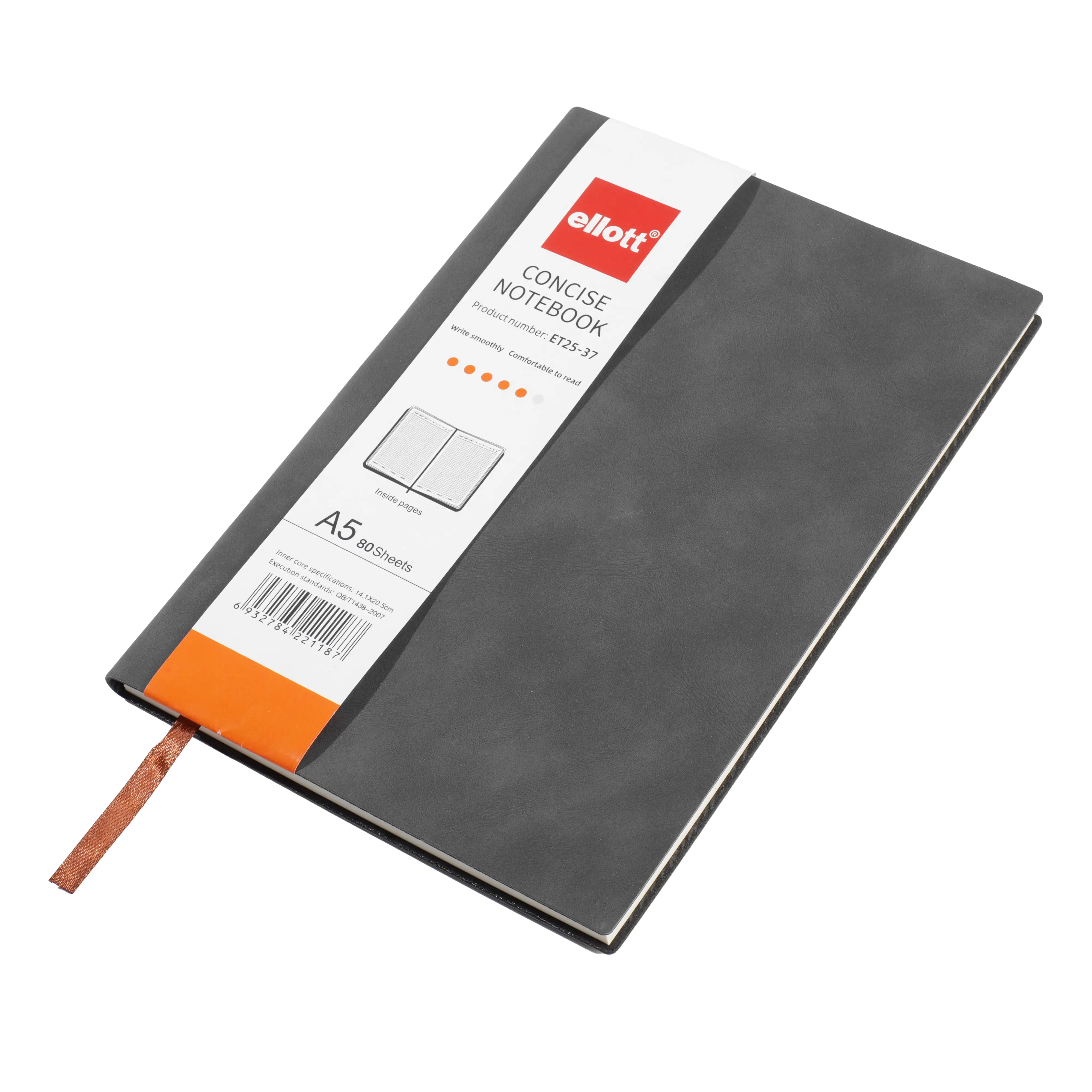 【Light and luxurious, business-like】ET25-37 Luxury Business Notebook- Write elegantly and record the extraordinary 1