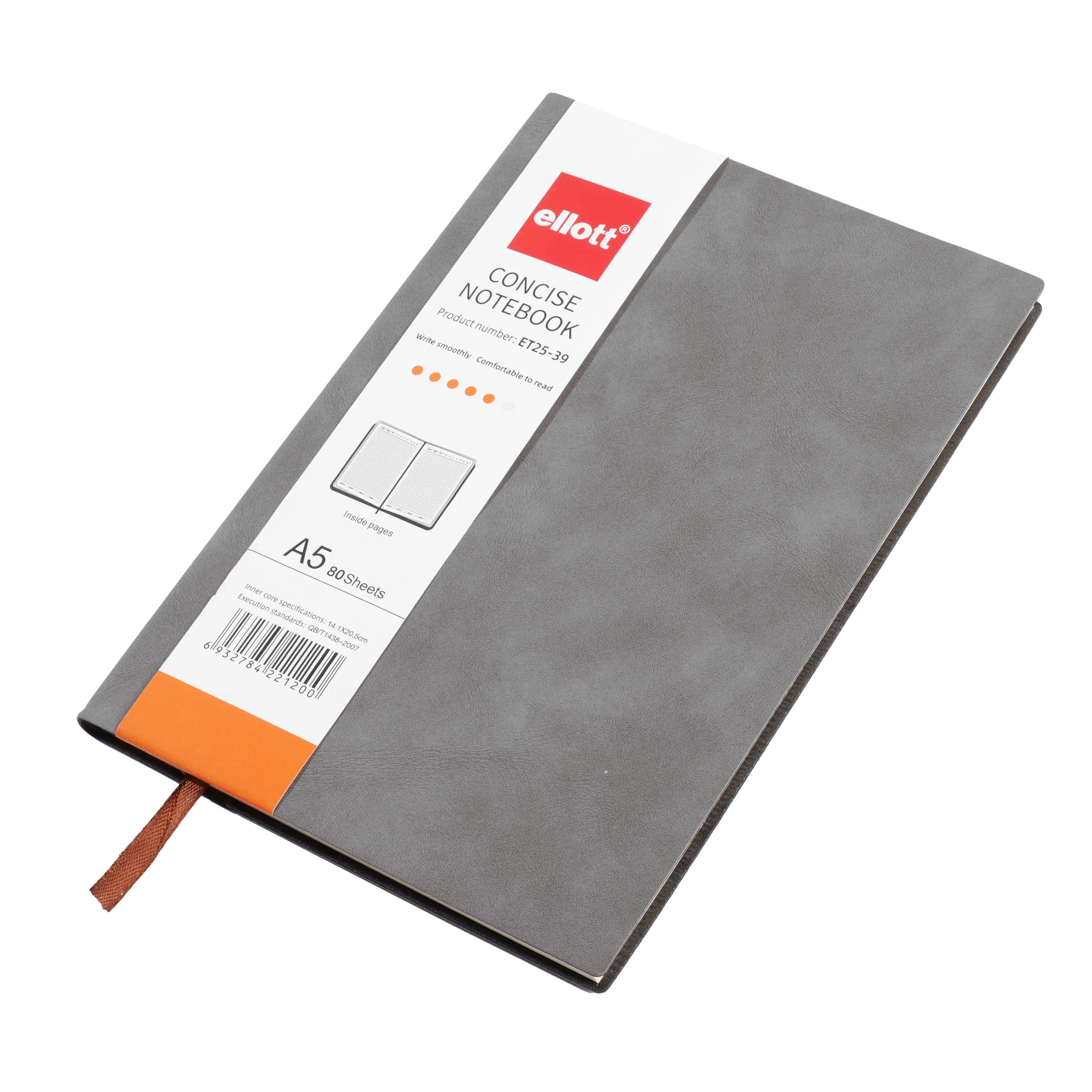 【Light and luxurious, business-like】ET25-39 Luxury Business Notebook- Write elegantly and record the extraordinary 1
