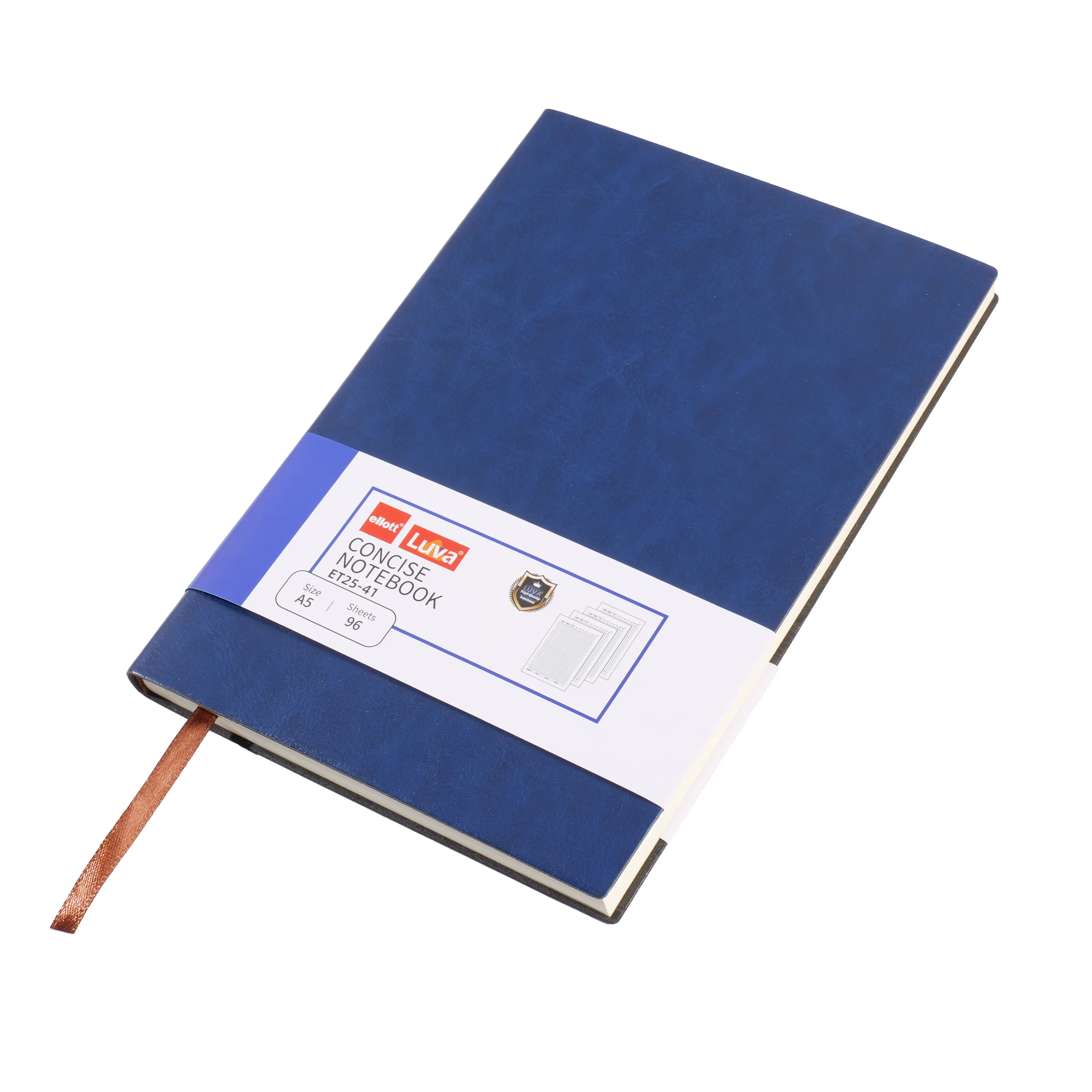 【Light and luxurious, business-like】ET25-41 Luxury Business Notebook- Write elegantly and record the extraordinary 1