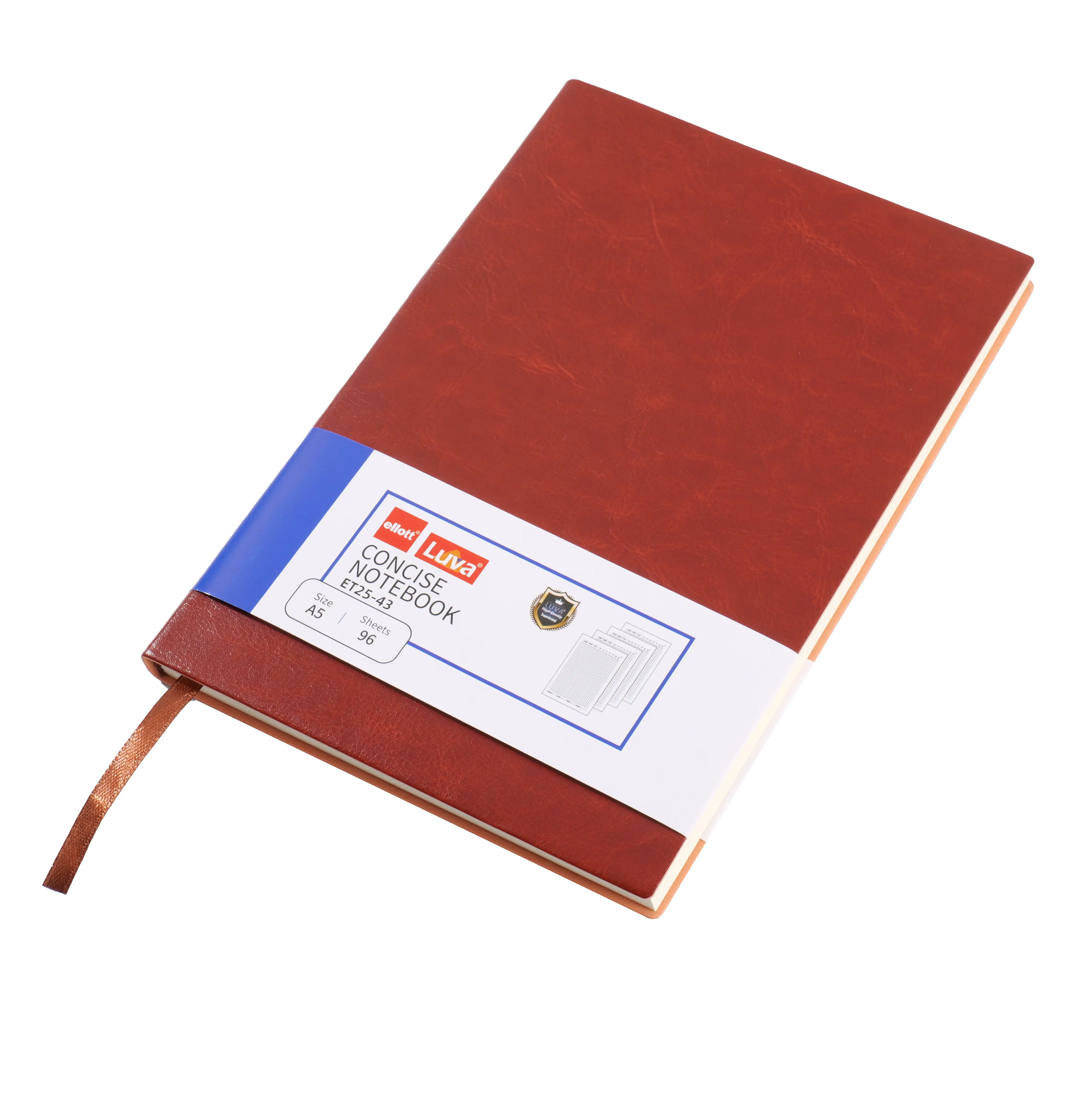 【Светлый и роскошный, бизнес-похожий на бизнес】 ET25-43 Business Notebook-пишите элегантно и записывайте необычайные 1