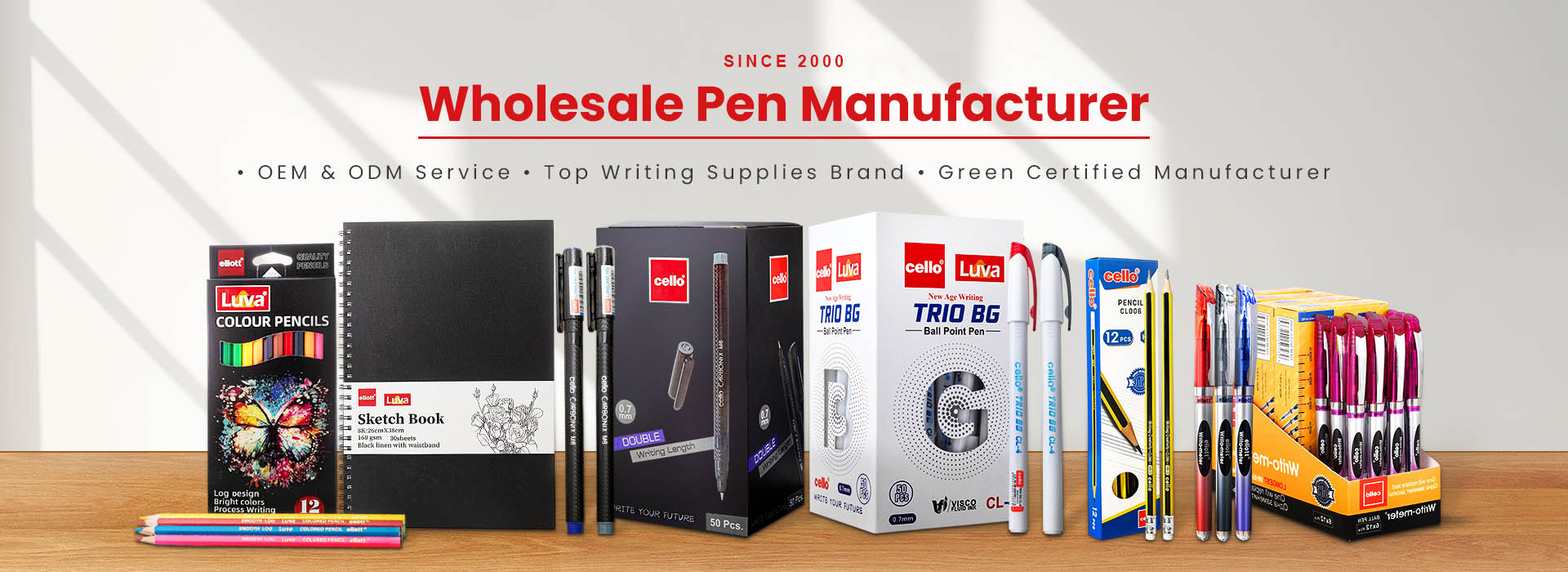 Since 2005Pen  Manufacturer