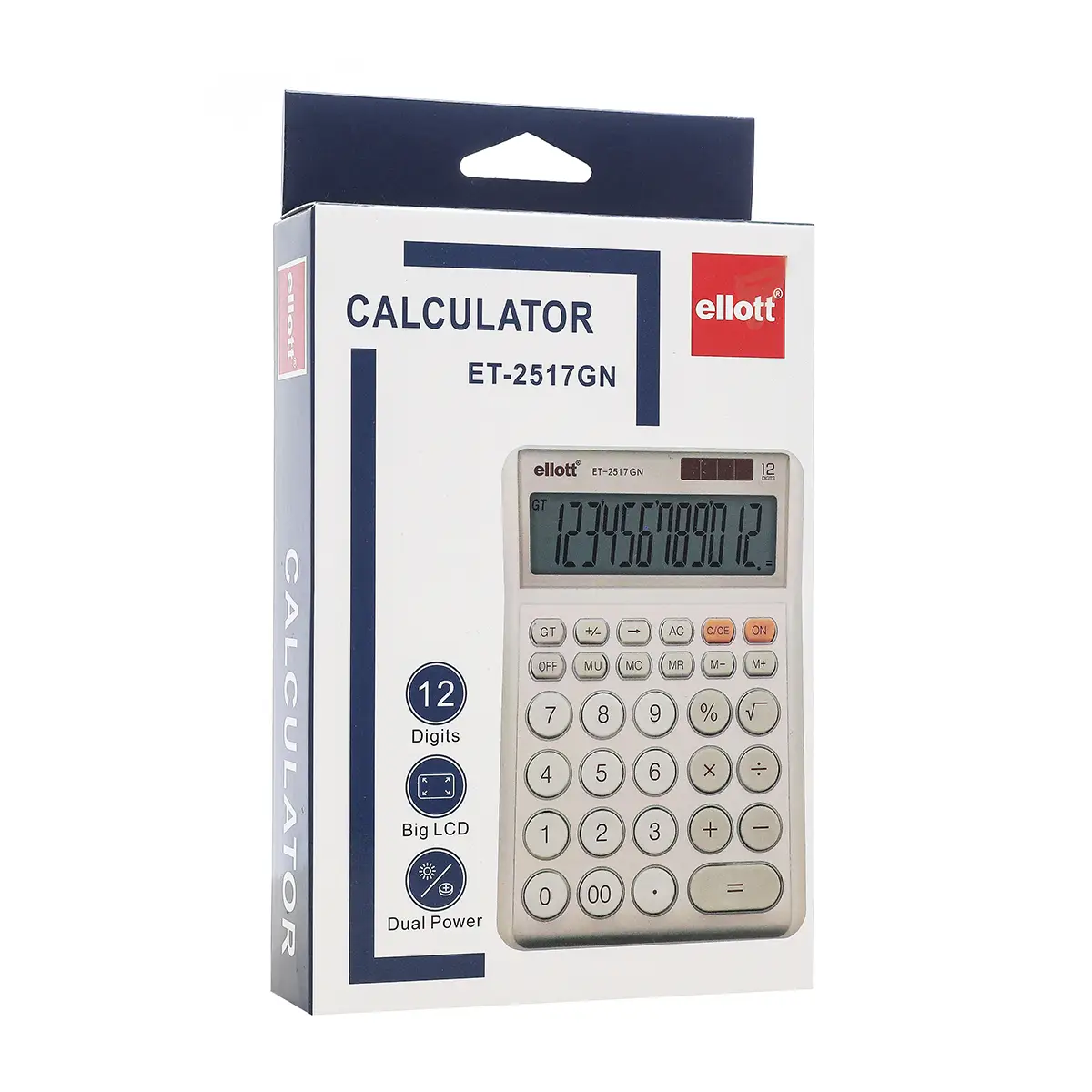 LUVA ET-2517GN calculator 1