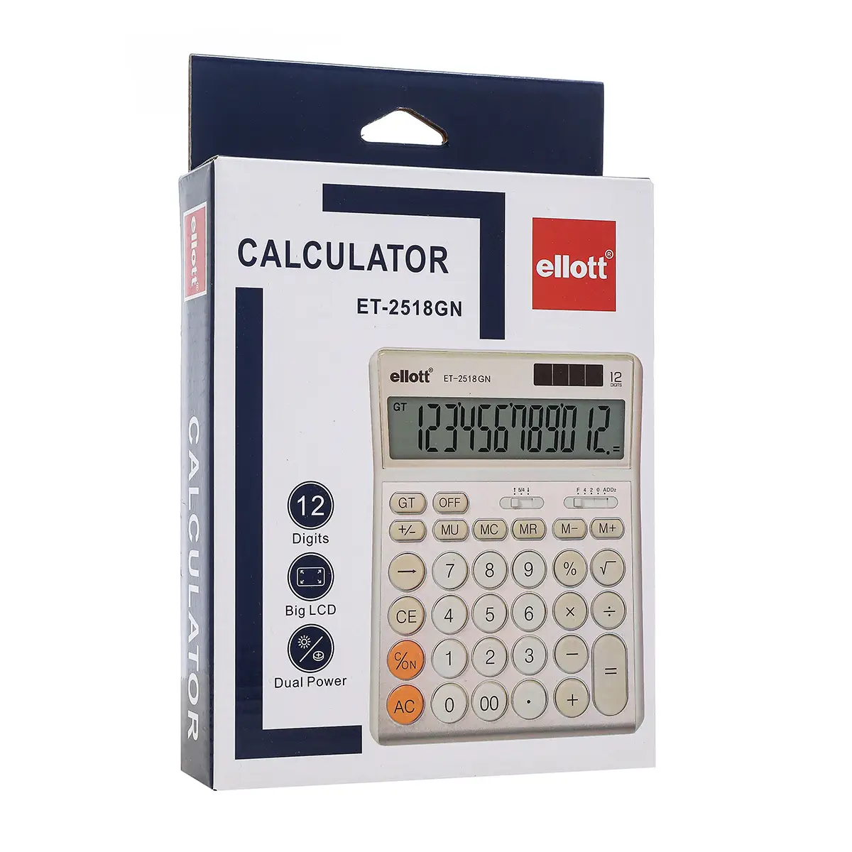 LUVA ET-2518GN calculator 1
