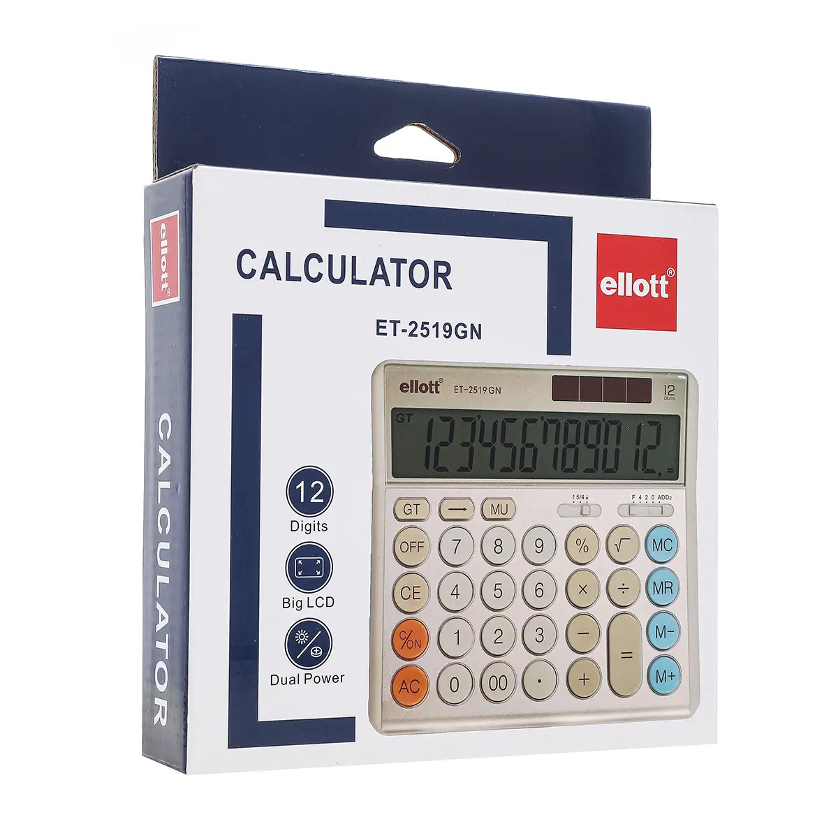 LUVA ET-2519GN calculator 1