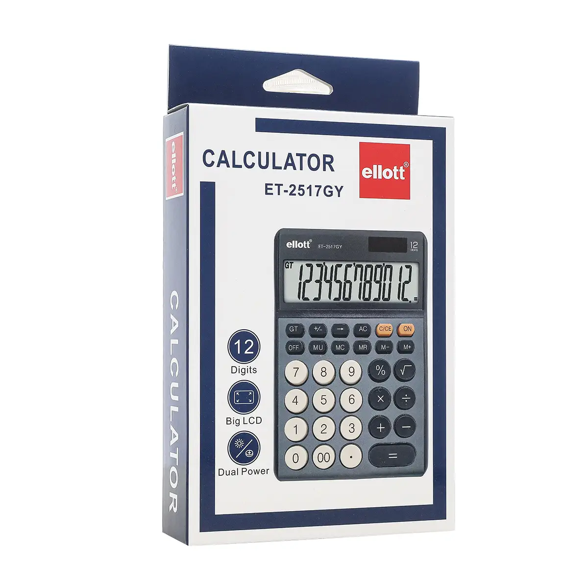 LUVA ET-2517GY calculator 1