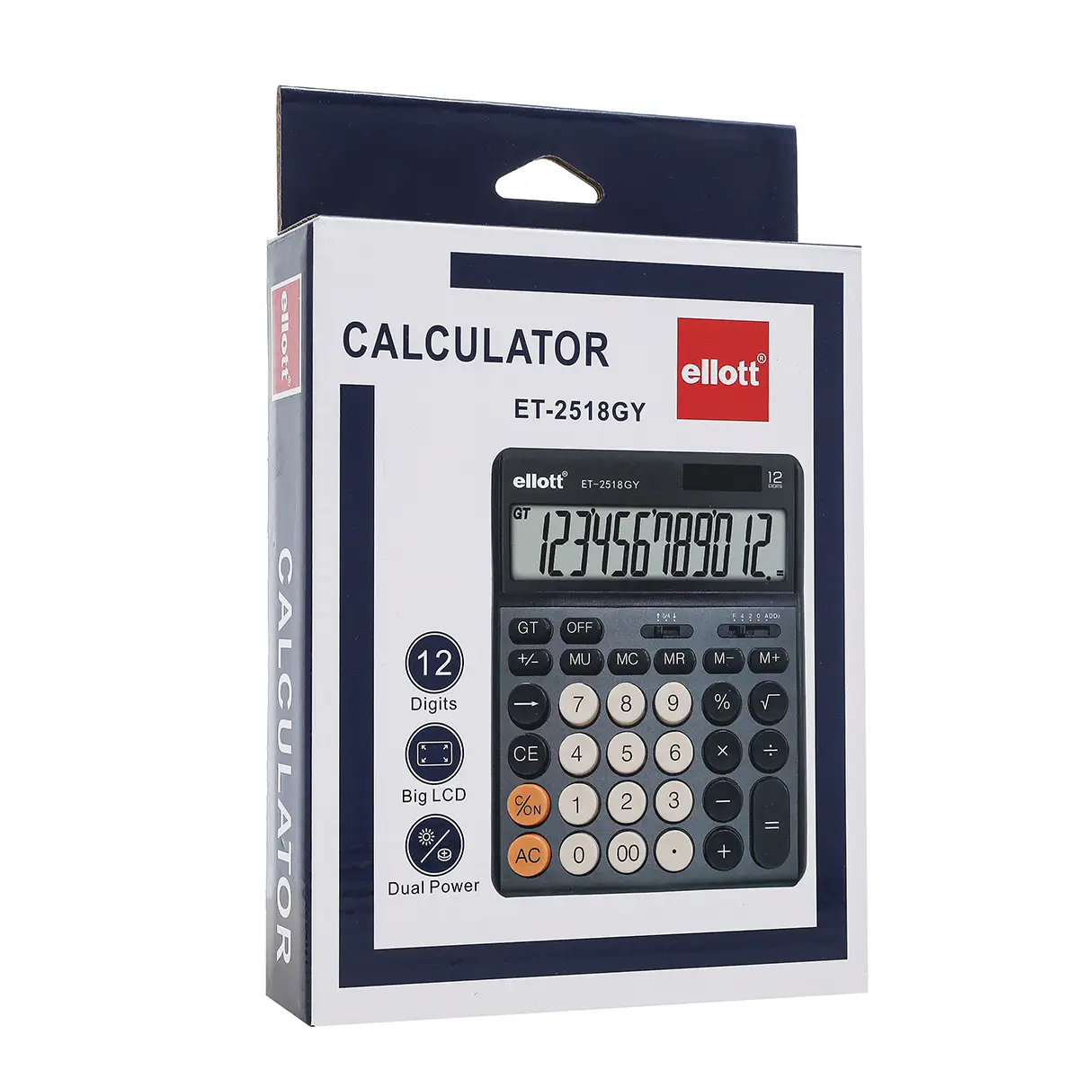 LUVA ET-2518GY calculator 1