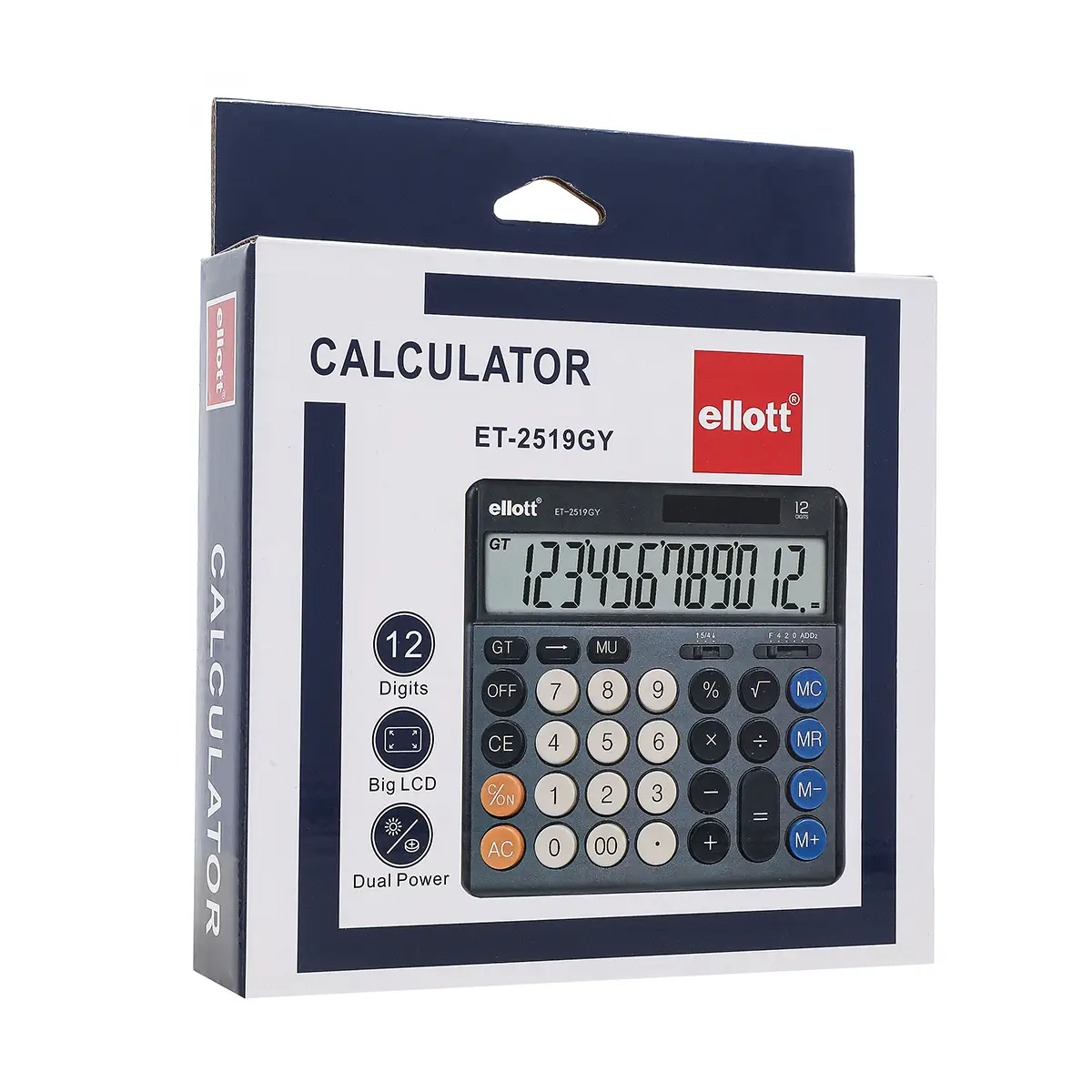 LUVA ET-2519GY calculator 1