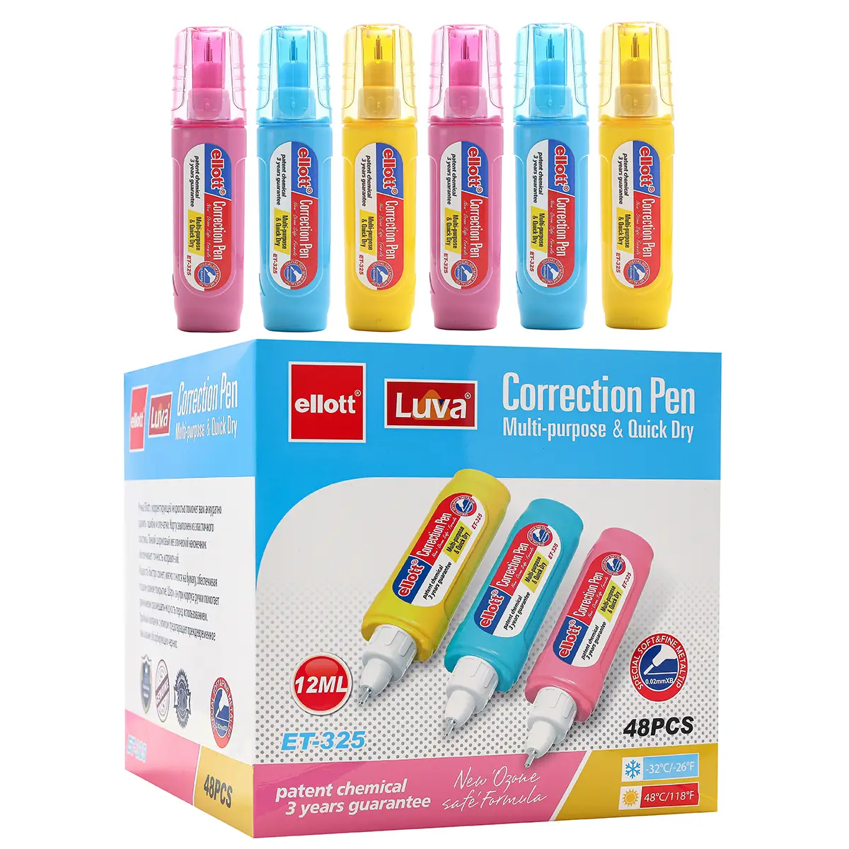 ET-325 Correction Pen for Precise Error Correction in Writing 1