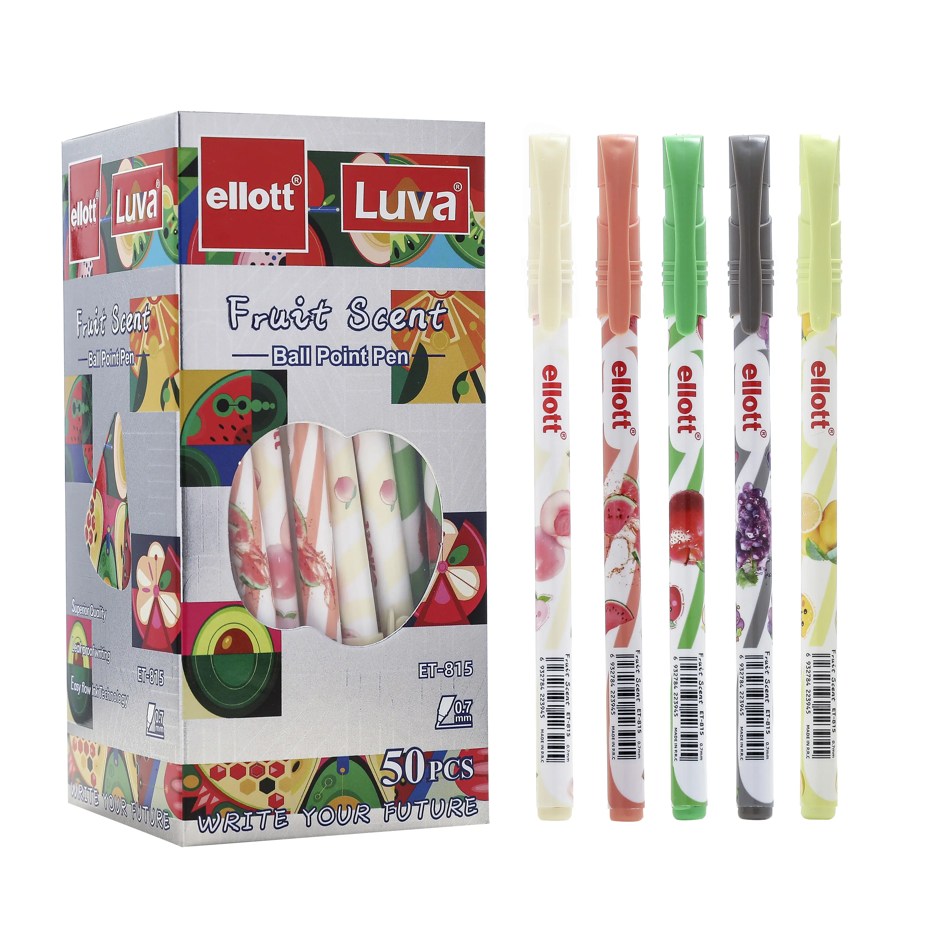 LUVA ELLOTT-815  ballpoint pen 0.7mm 50PCS 1