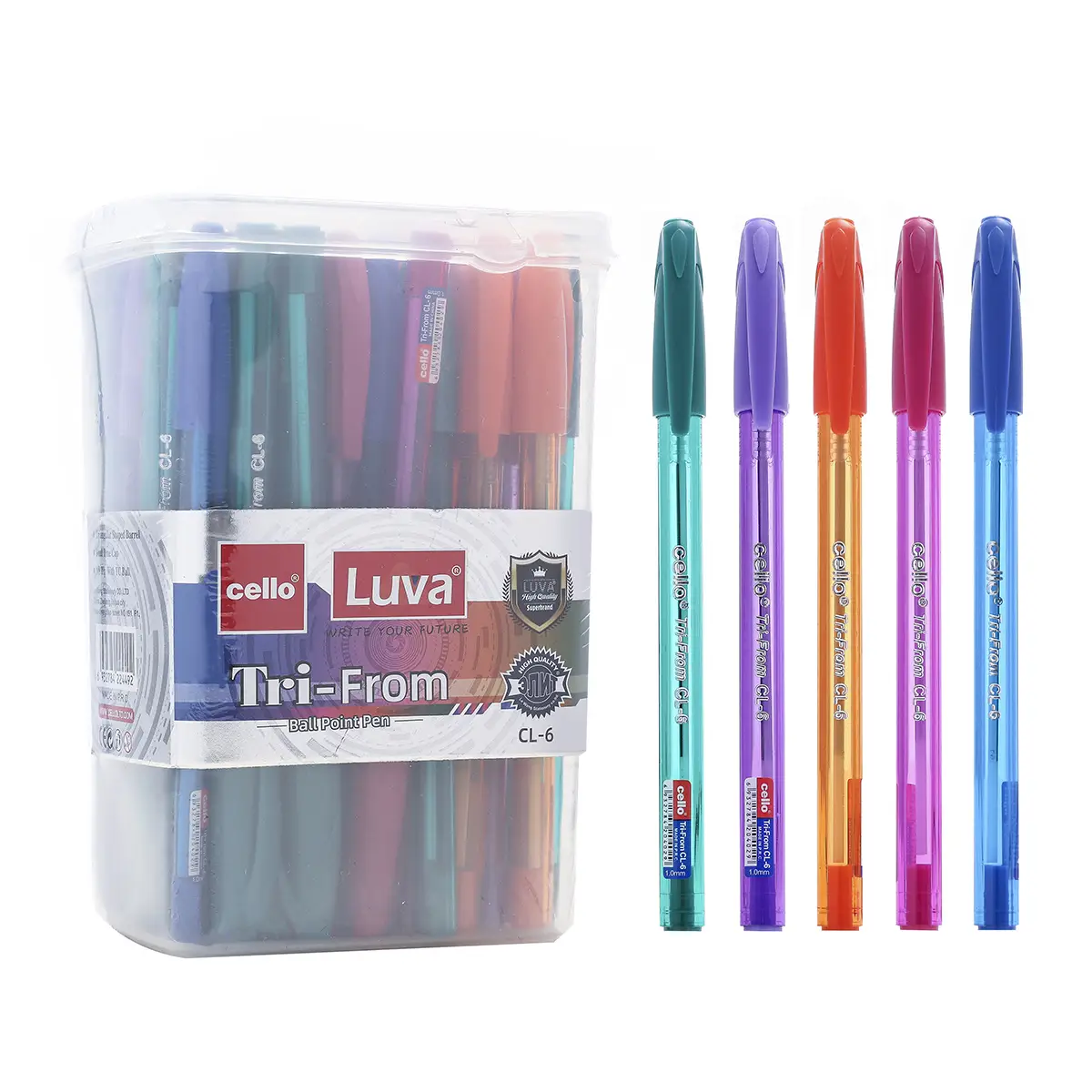 Stylo à bille LUVA CL-6 1