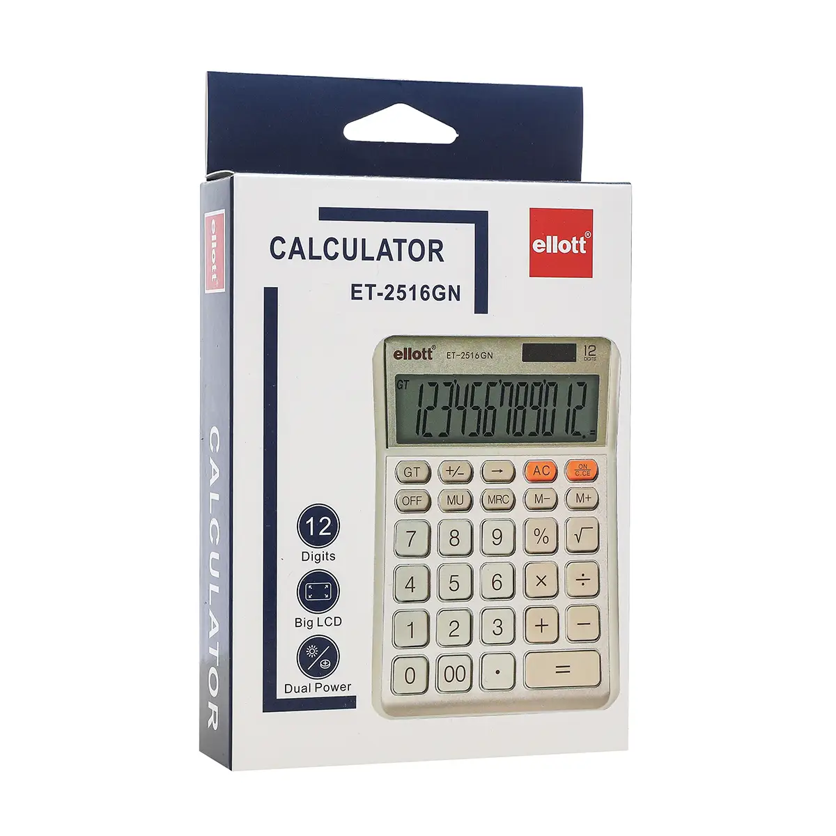 LUVA ET-2516GN calculator 1