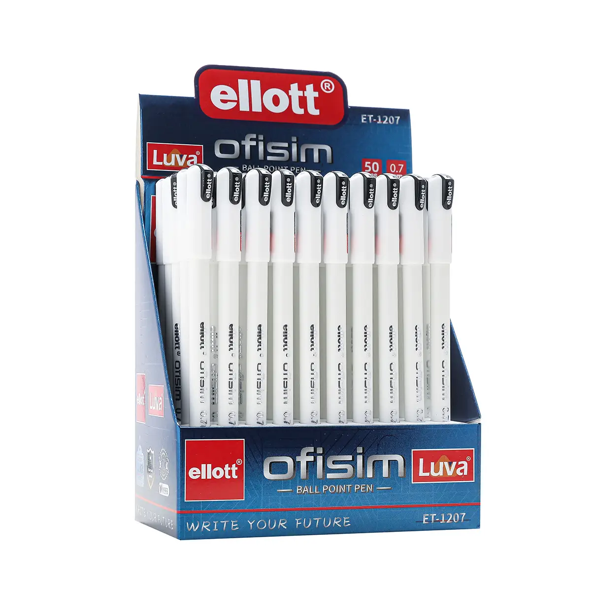 LUVA ET-1207 ballpoint pen 0.7mm 1