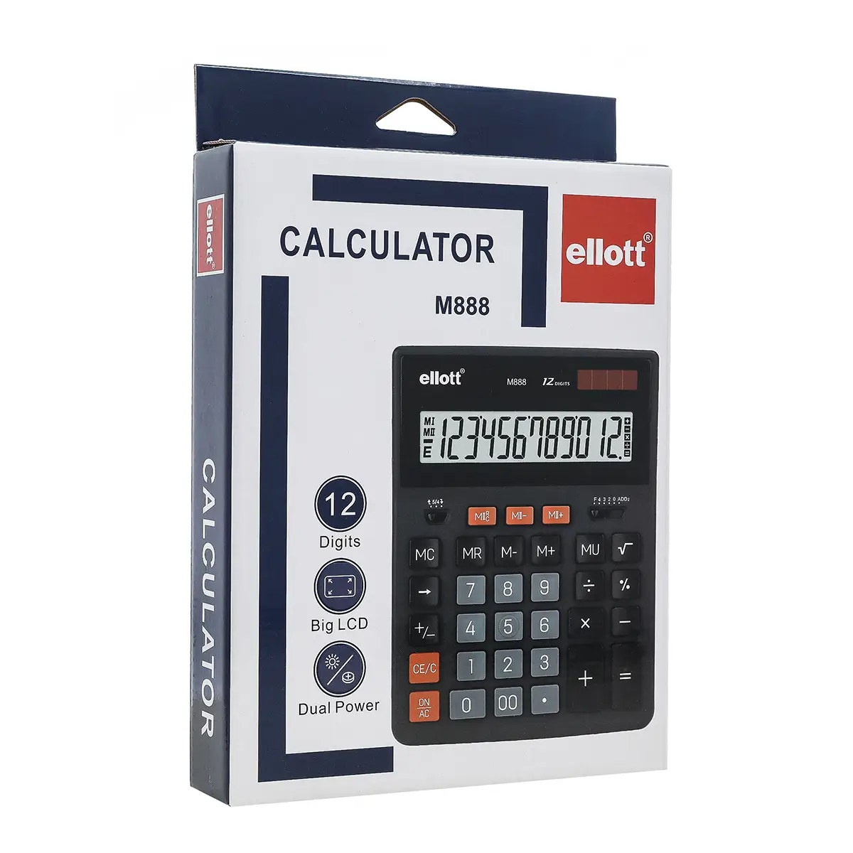 LUVA M888 calculator 1