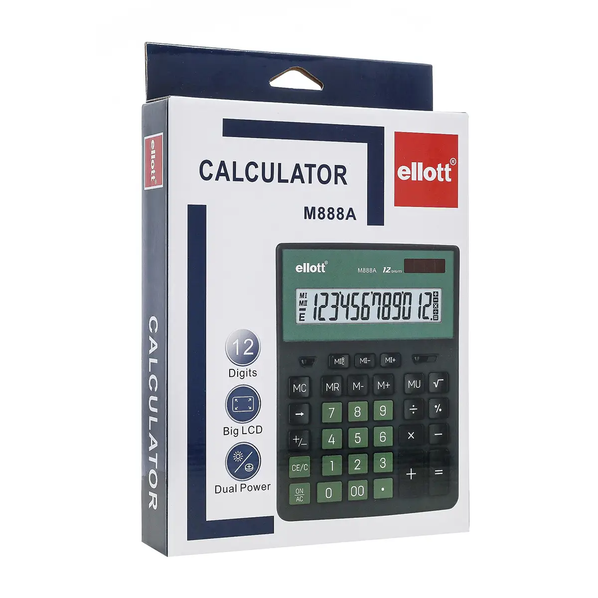 LUVA M888A calculator 1