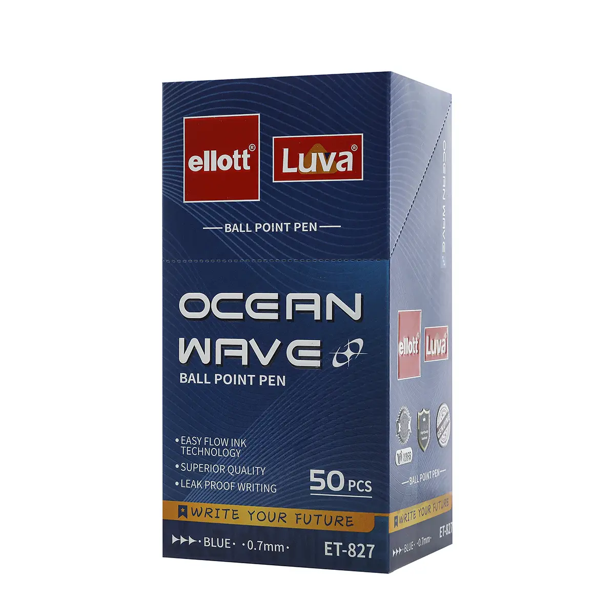 LUVA  ET-827 ballpoint pen（Blue） 1