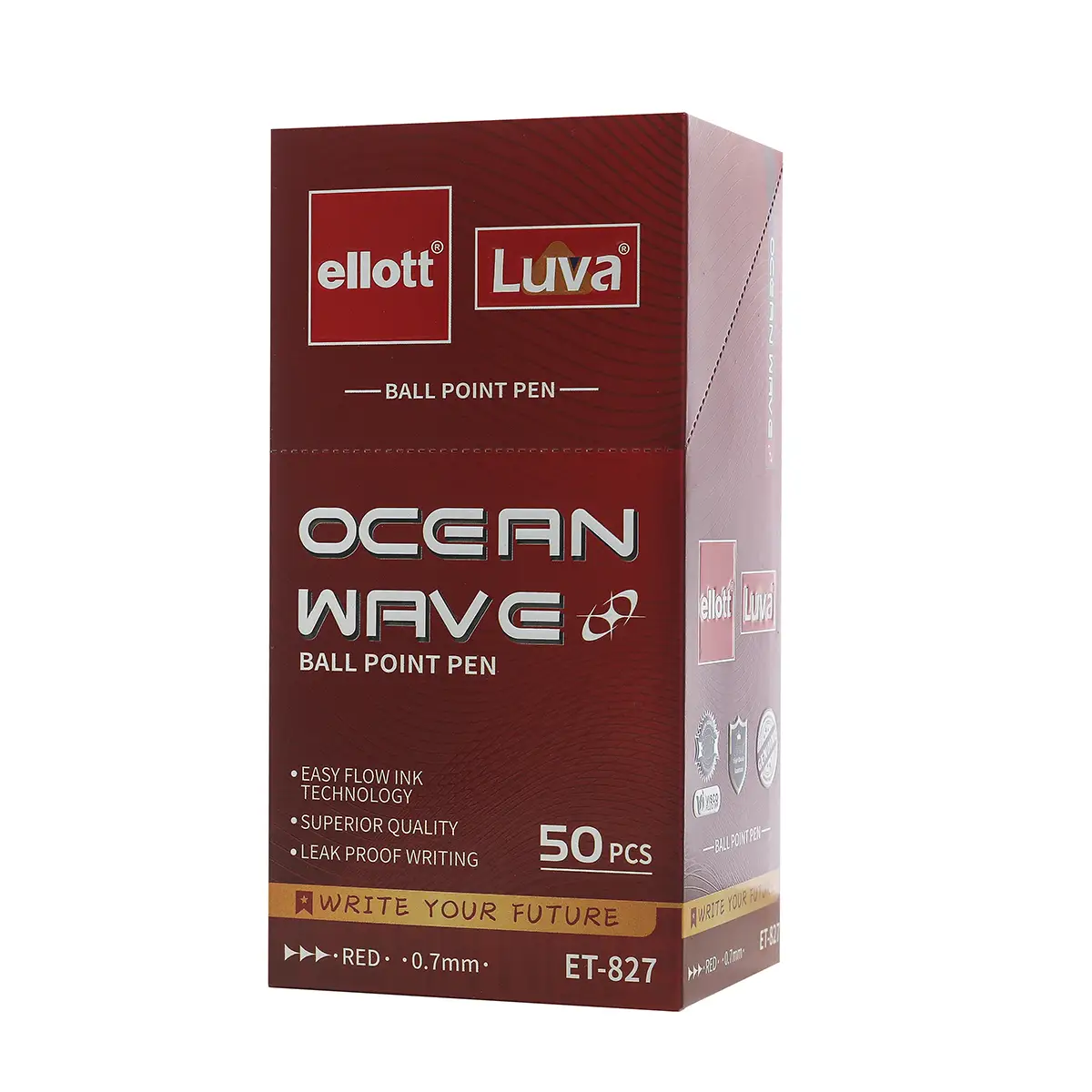 LUVA  ET-827 ballpoint pen (Red） 1