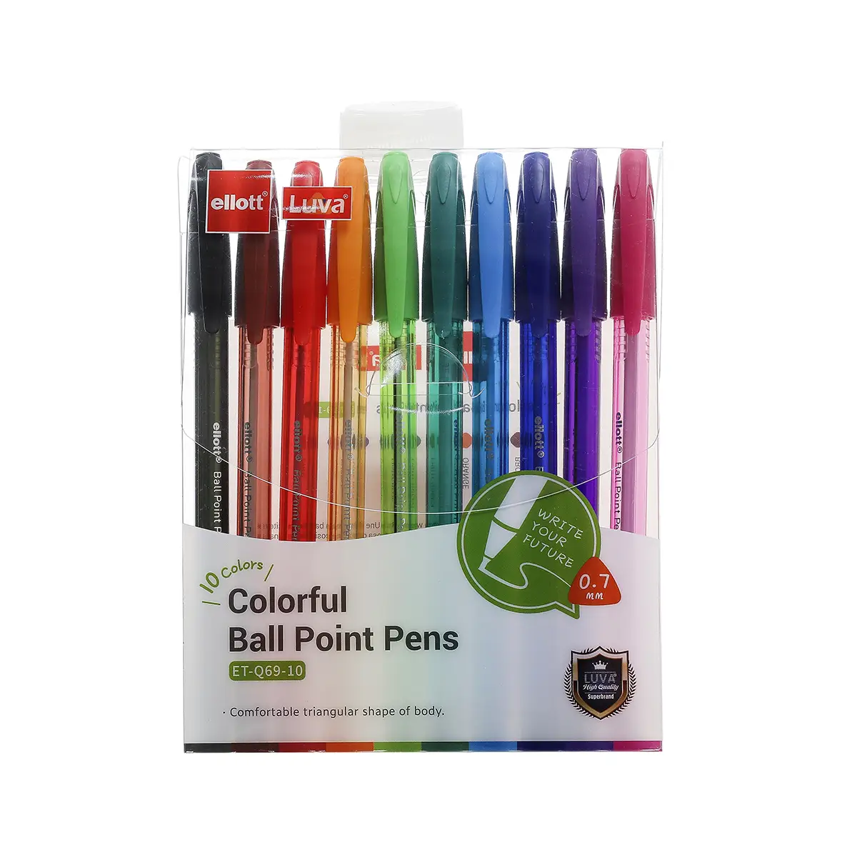 LUVA  ET-Q69-10 ballpoint pen 1