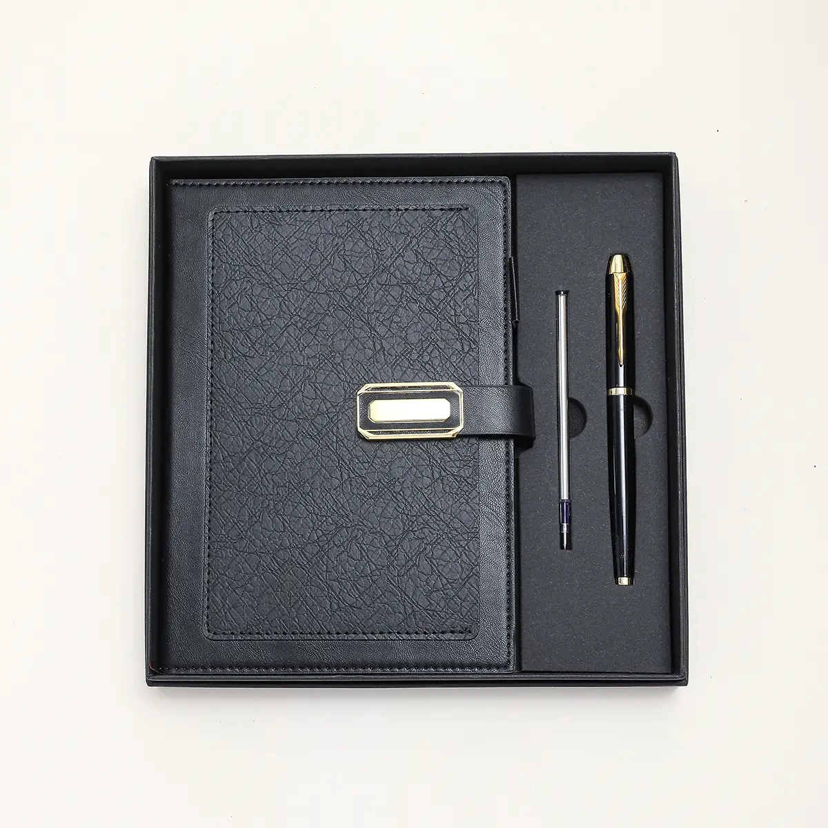 【Light and luxurious, business-like】ET25-01 Luxury Business Notebook(Gift box)-Write elegantly and record the extraordinary 1